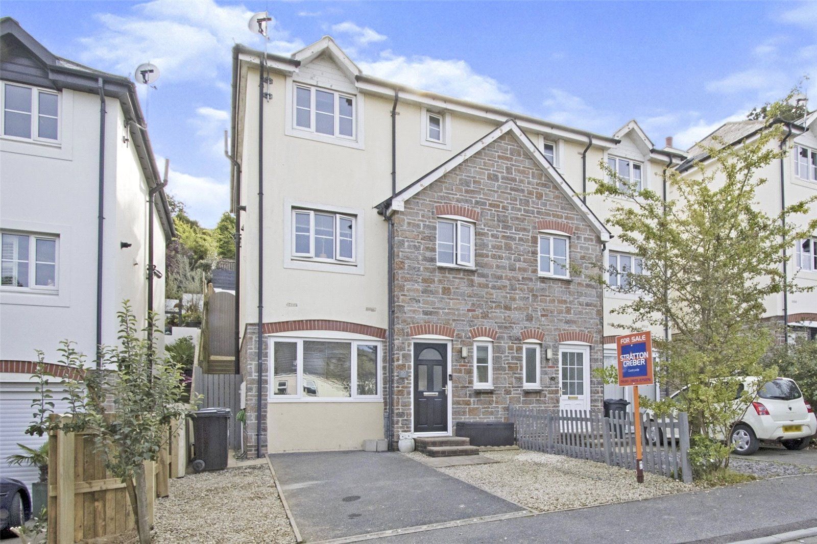 4 bed semidetached house for sale in Kel Avon Close, Truro TR1 Zoopla