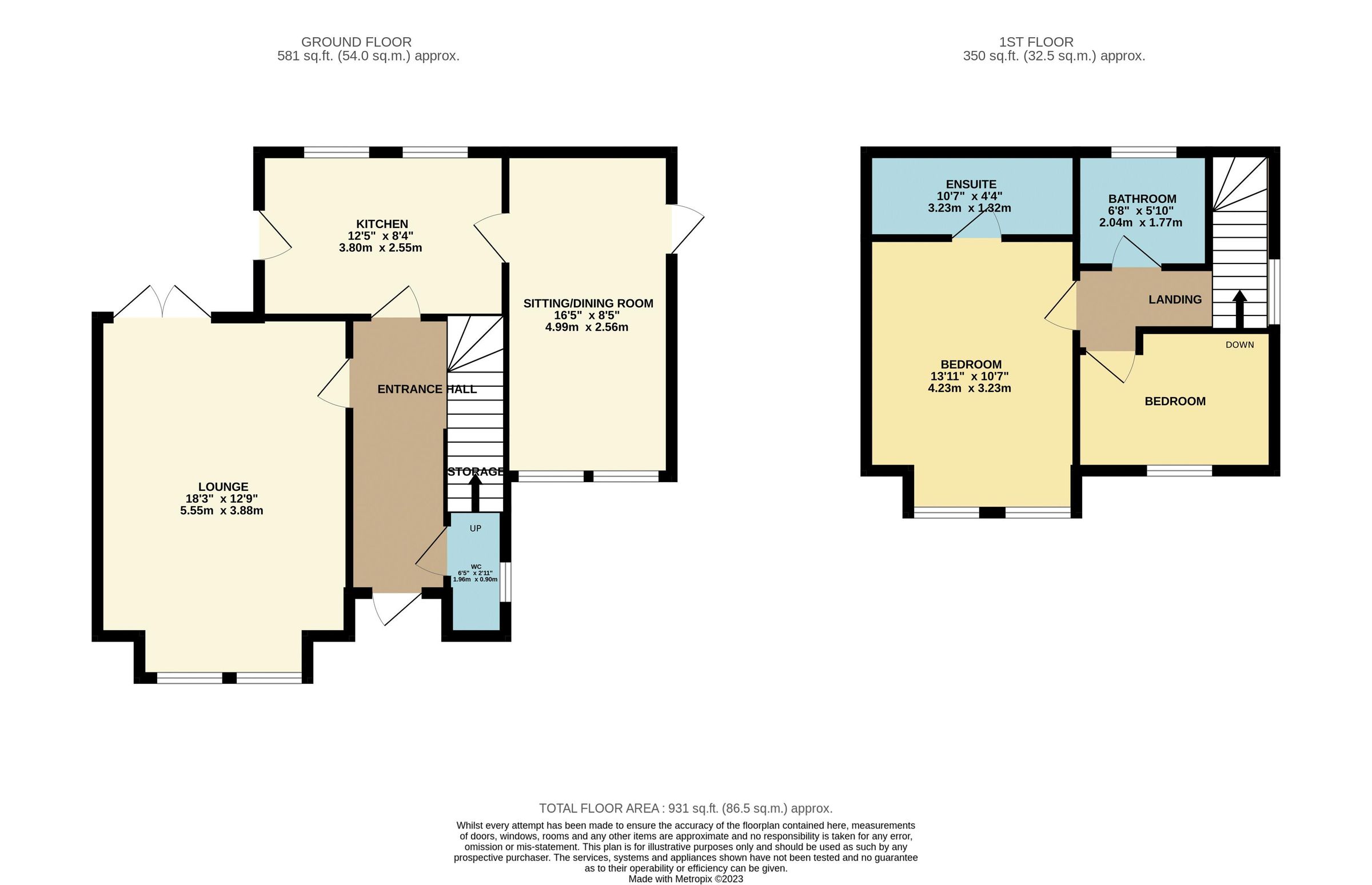 2 bed detached house for sale in Road, Bournemouth BH8 Zoopla