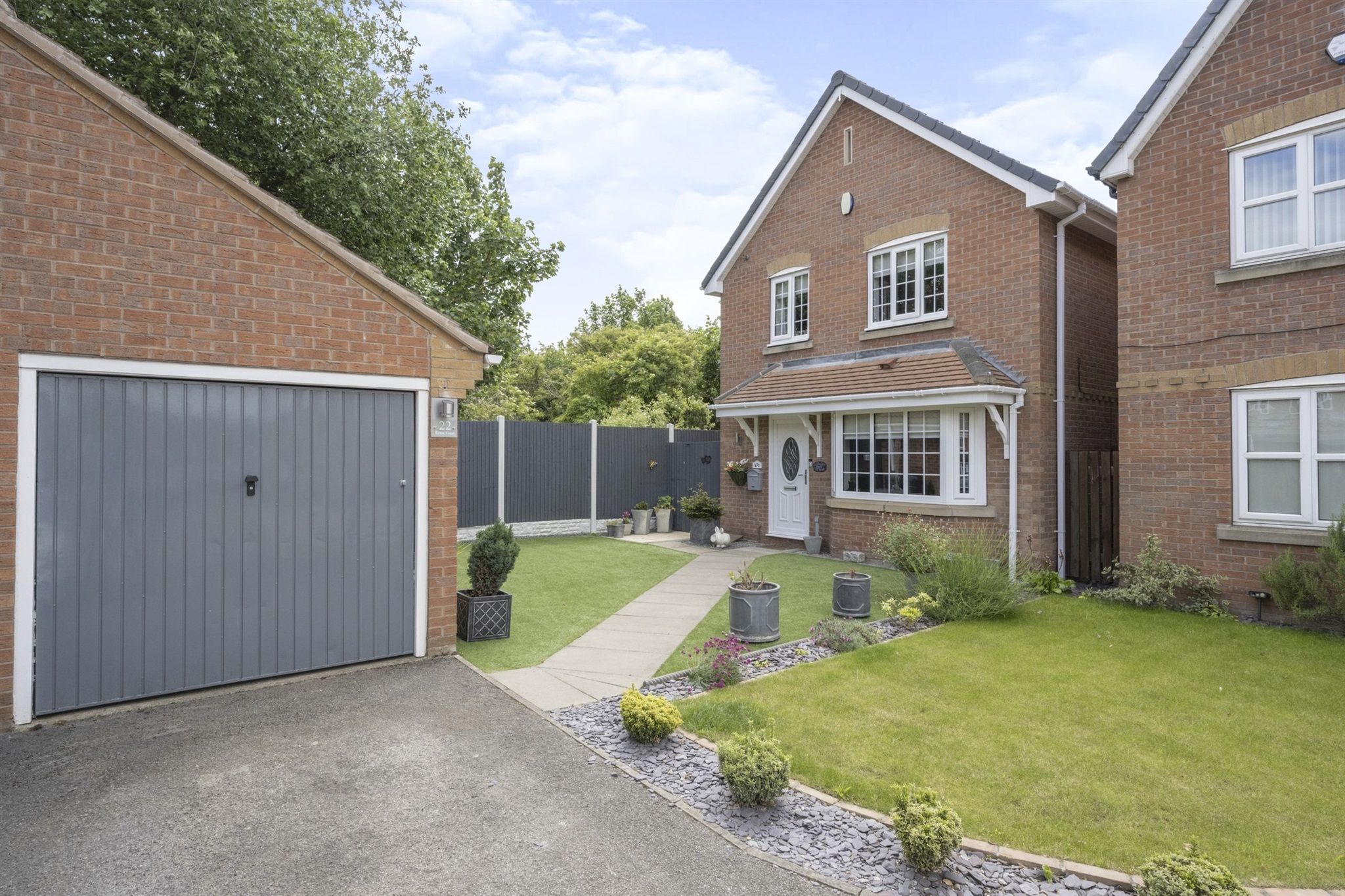 3 bed detached house for sale in Ecton Court, Kirk Sandall, Doncaster