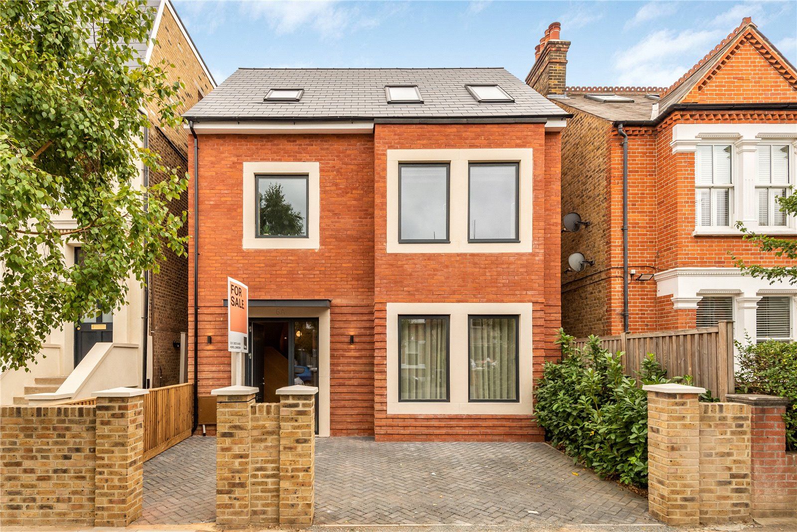 New home, 5 bed detached house for sale in Griffiths Road, London SW19