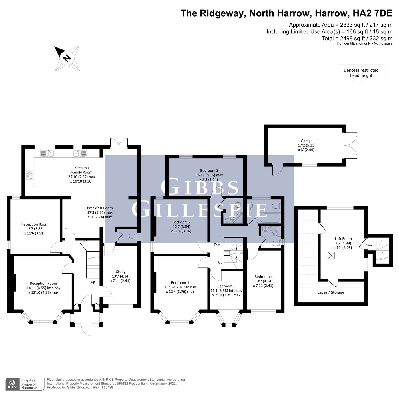 5 bed detached house for sale in The Ridgeway, North Harrow, Harrow HA2