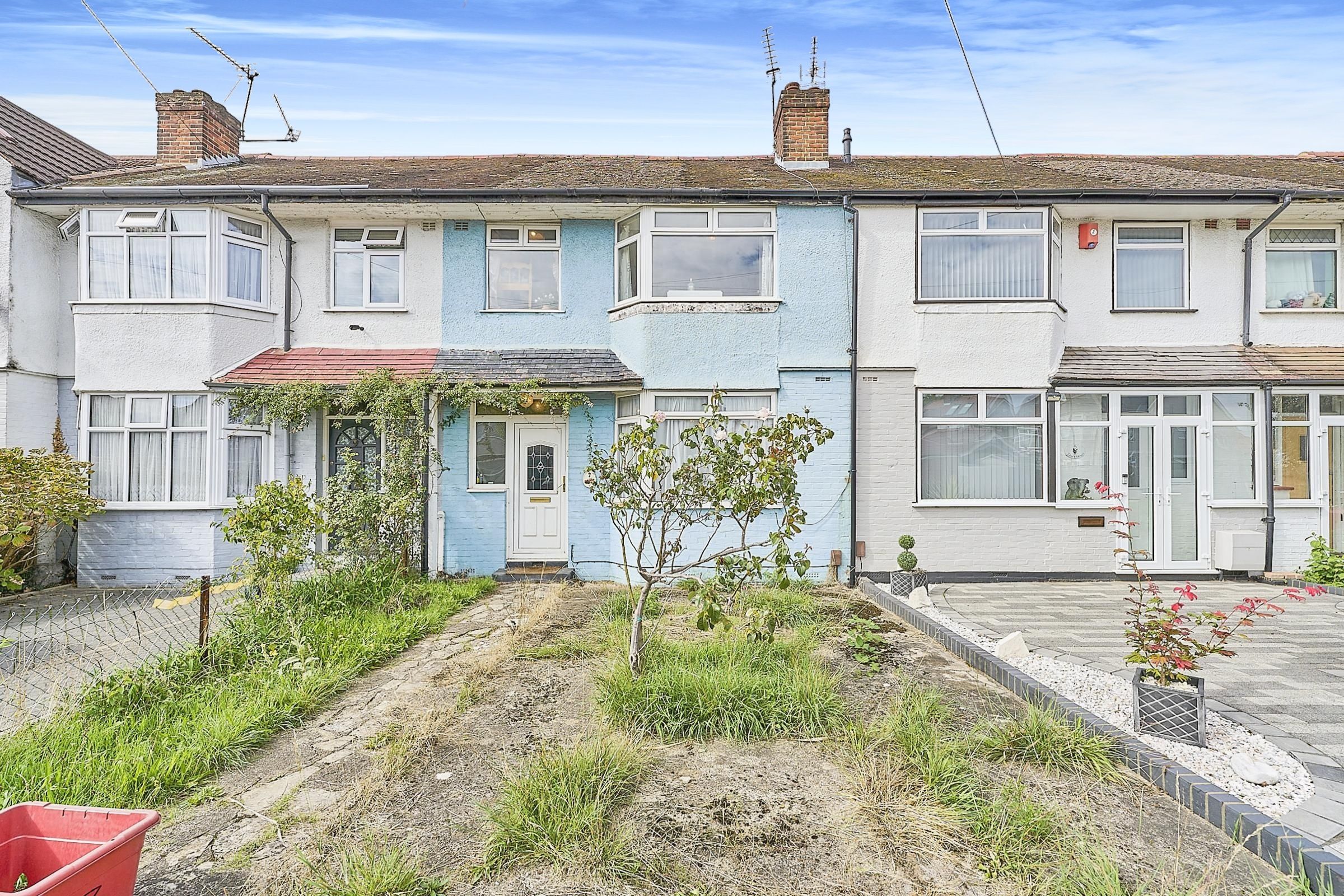 3 bed terraced house for sale in Southland Way, Hounslow TW3 Zoopla
