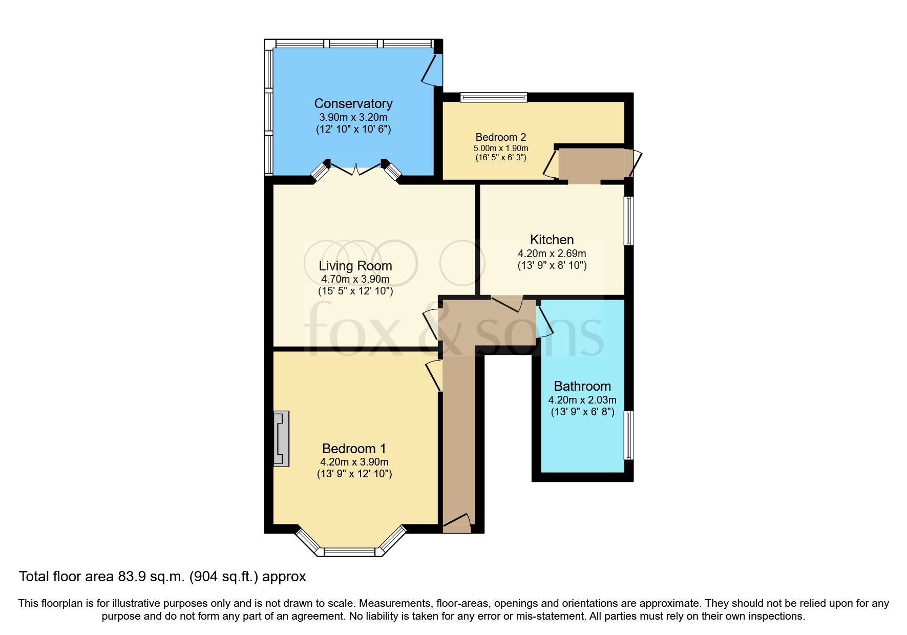 2 bed flat for sale in South Street, Tarring, Worthing BN14 Zoopla
