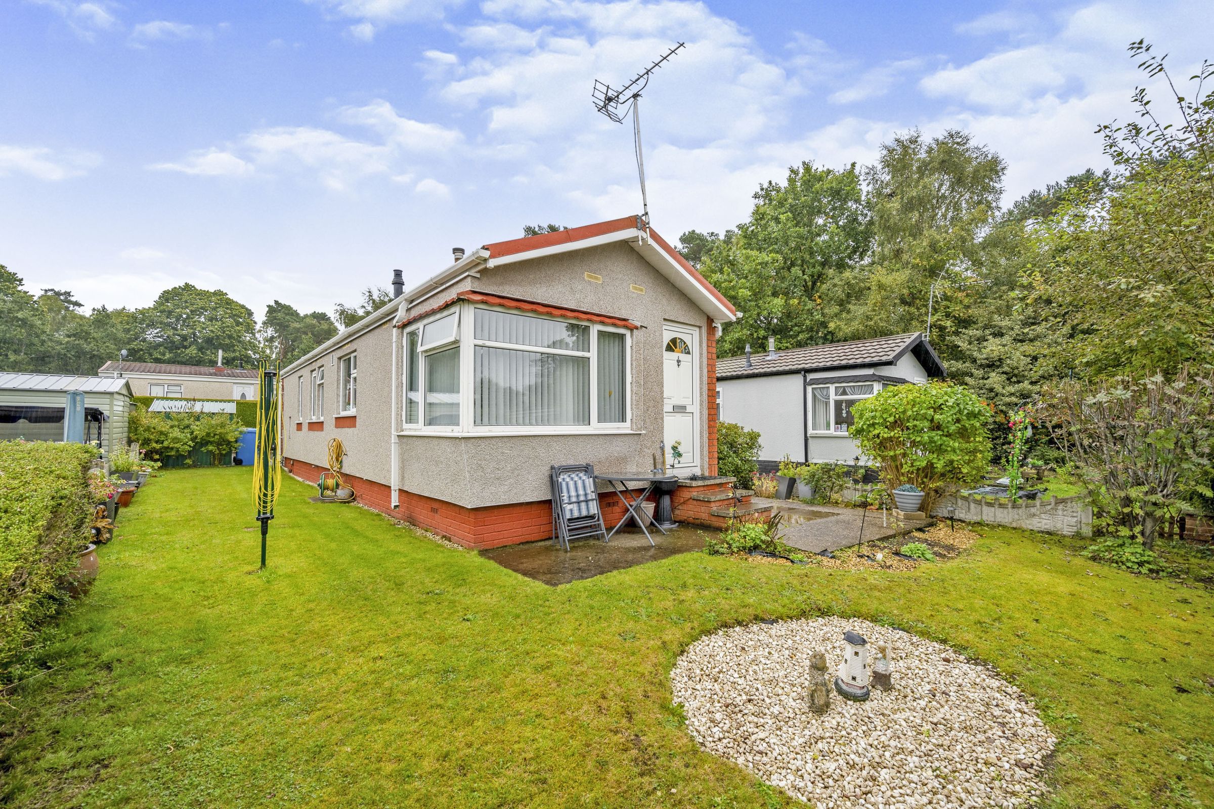 2 bed bungalow for sale in The Pines Homes Park, Huntington, Cannock