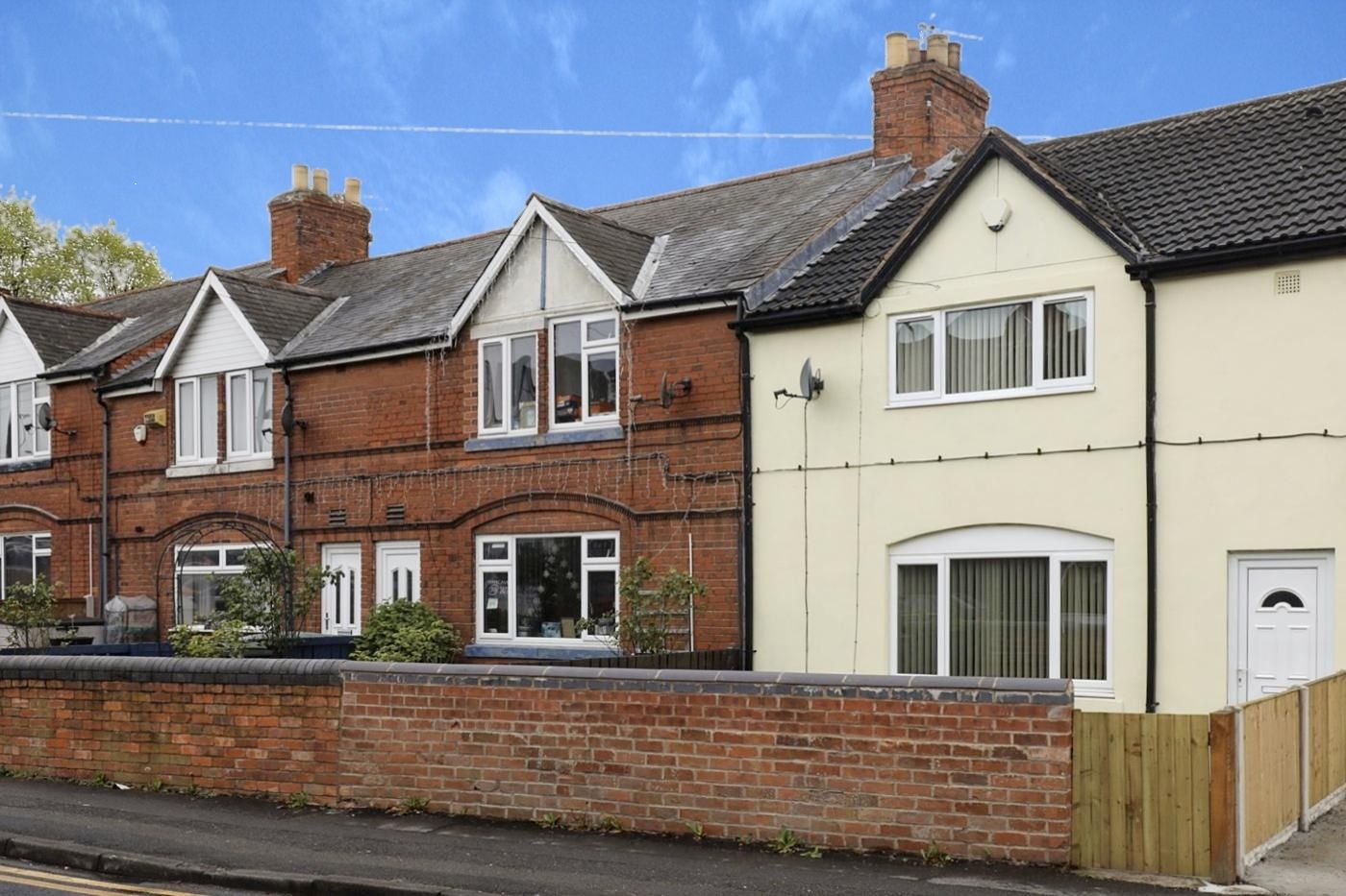 3 bed terraced house for sale in Laughton Road, Dinnington, Sheffield