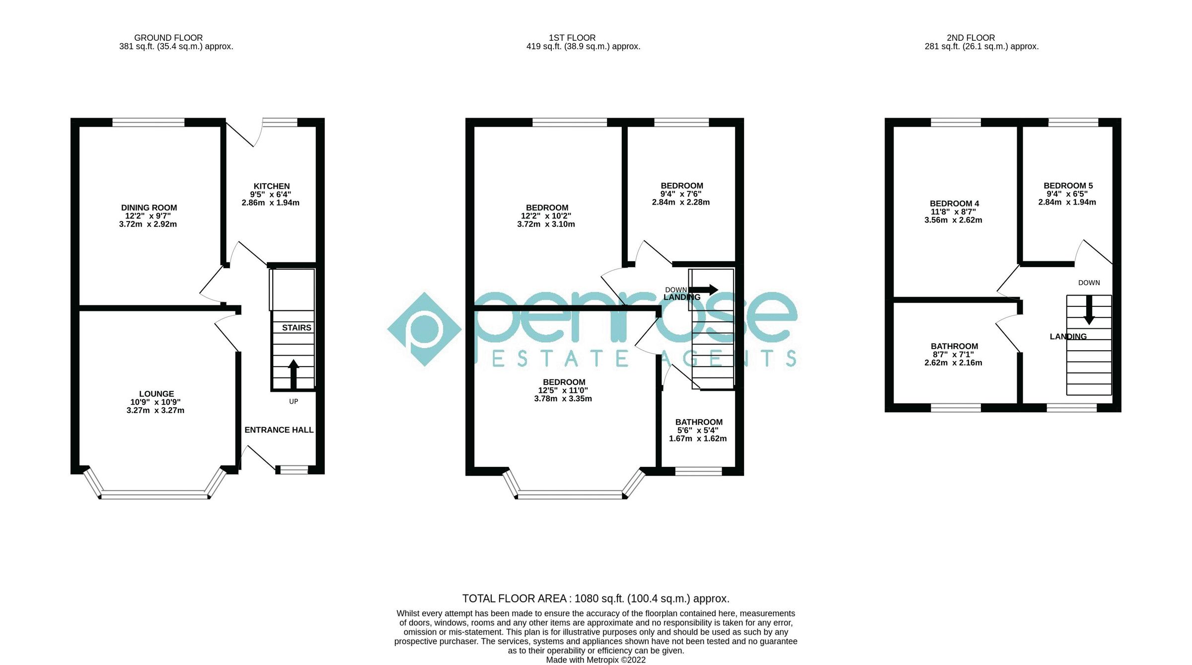 5 bed terraced house for sale in Bradley Road, Luton LU4 Zoopla