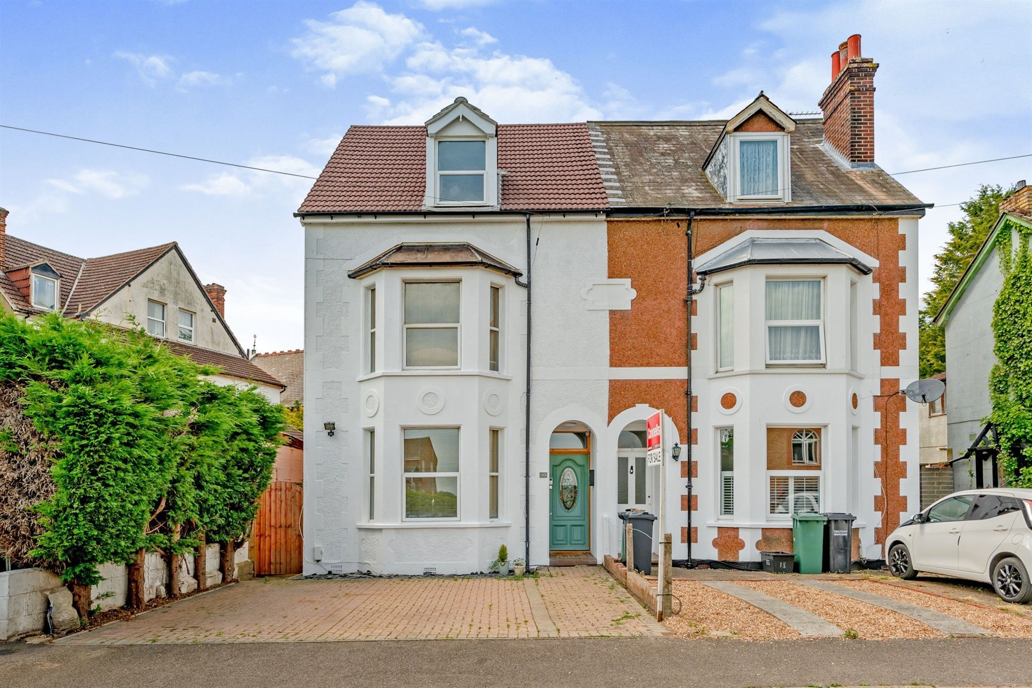 4 bed semidetached house for sale in St. Johns Terrace Road, Redhill