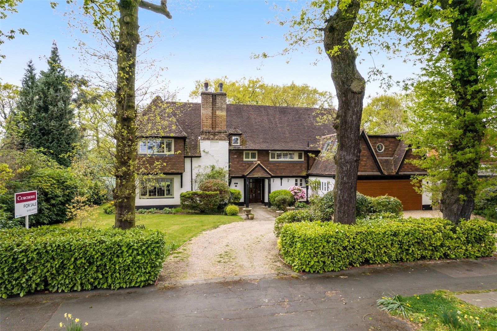 4 bed detached house for sale in Westcar Lane, WaltonOnThames KT12 Zoopla