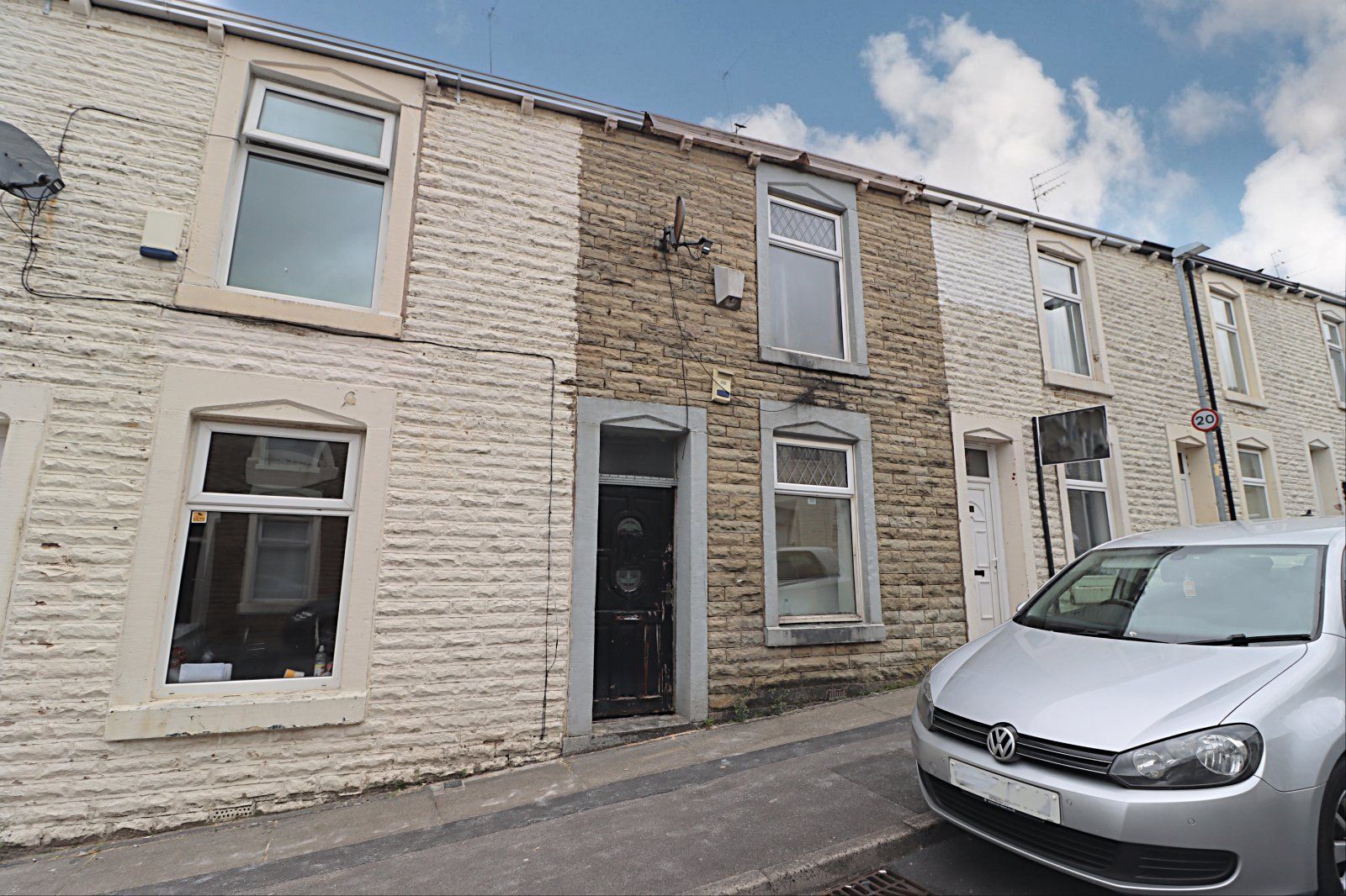 2 bed terraced house for sale in Spring Street, Accrington, Lancashire BB5 Zoopla