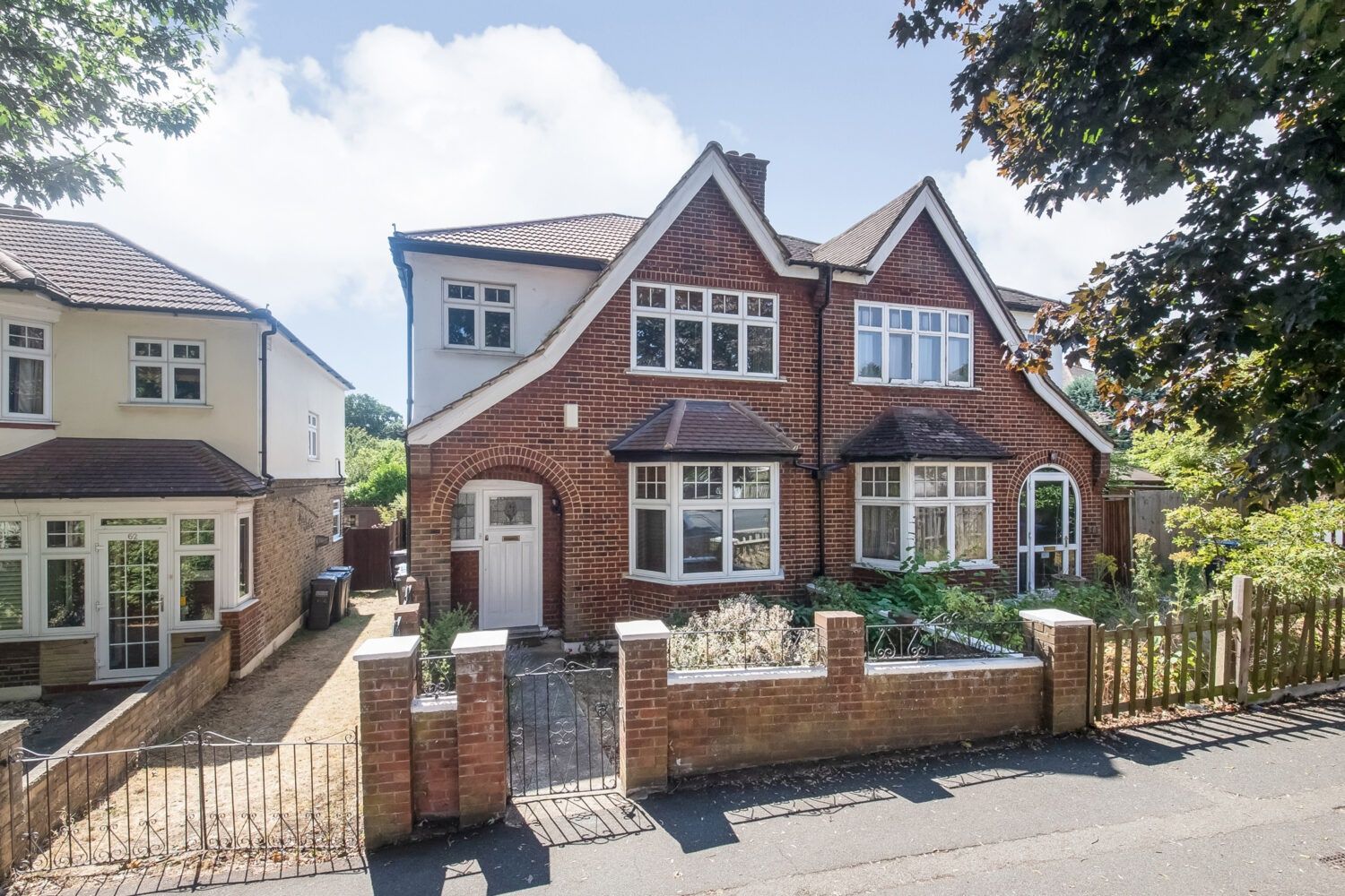 3 bed semidetached house for sale in Crown Dale, Upper Norwood, London