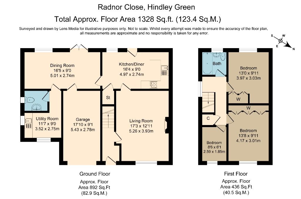 3 bed detached house for sale in Radnor Close, Hindley Green WN2 Zoopla