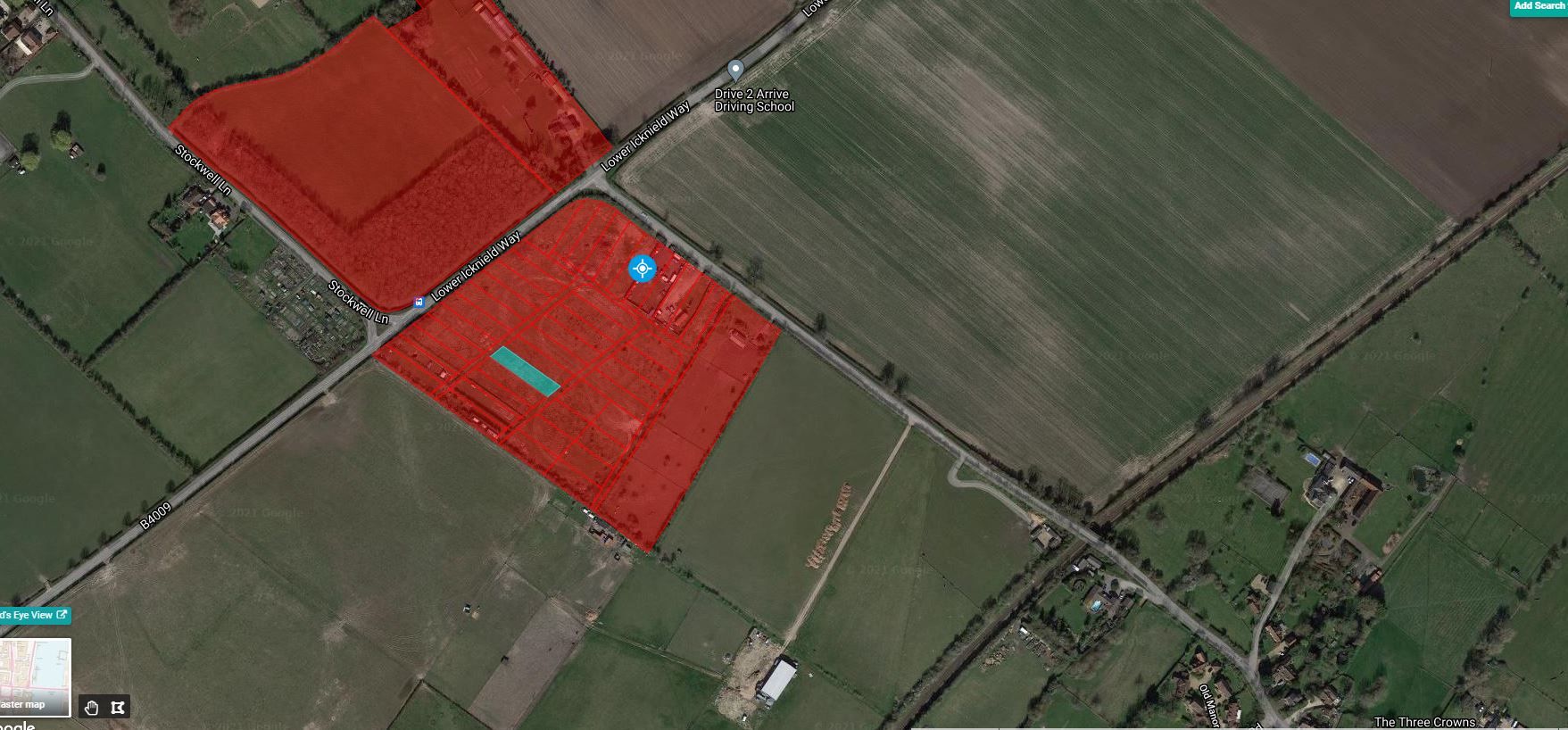 Land for sale in Lower Icknield Way, Askett HP27 Zoopla