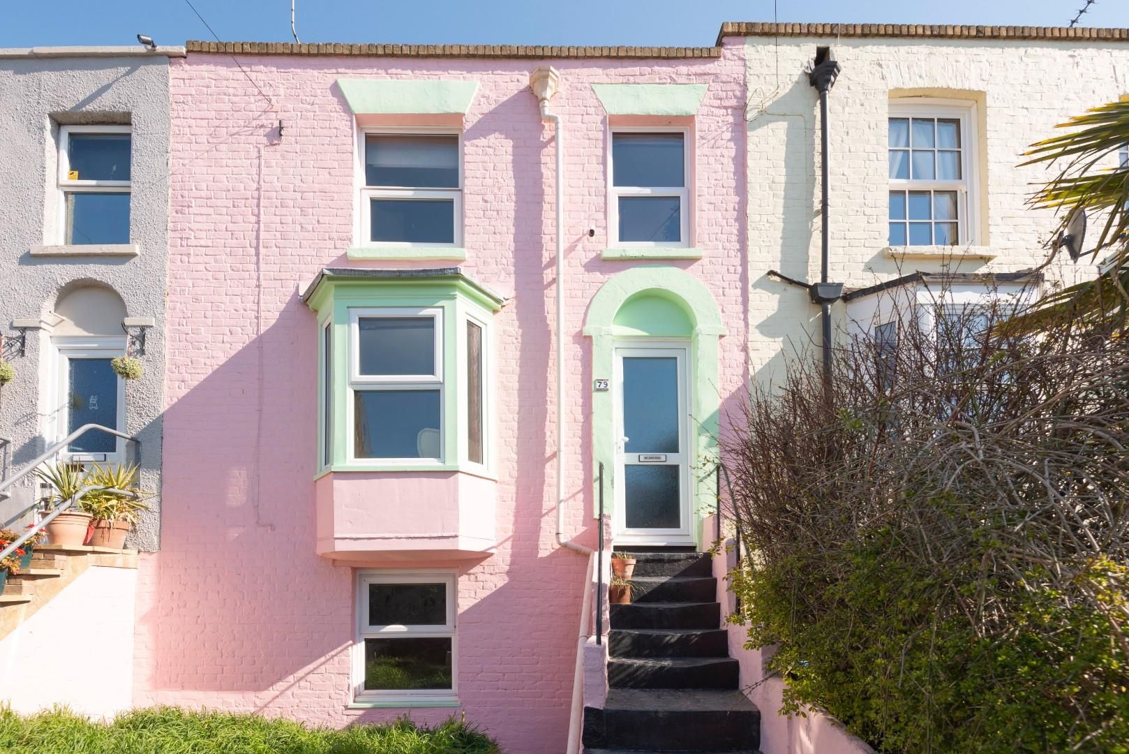 3 bed terraced house for sale in Dane Road, Margate CT9 Zoopla