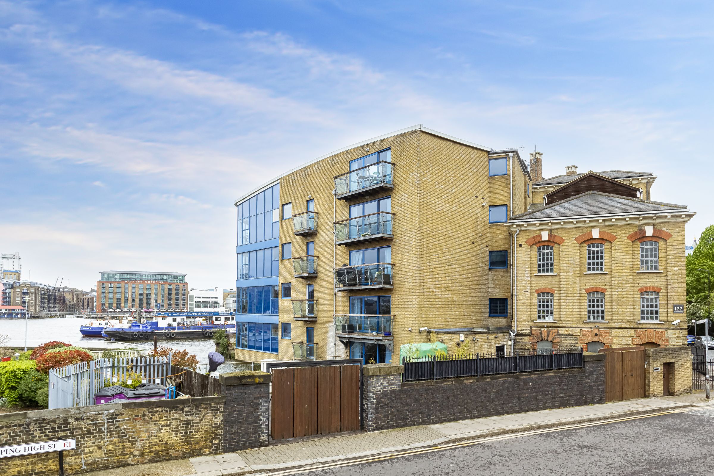 3 bed flat for sale in St. Katharines Way, London E1W Zoopla