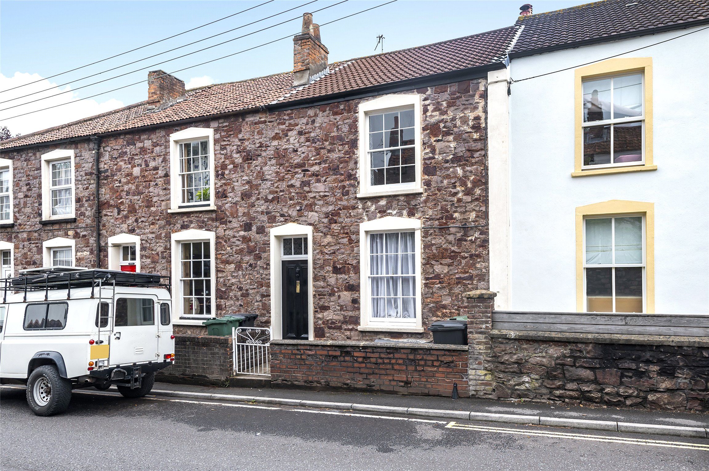 2 bed terraced house for sale in Long Ashton Road, Long Ashton, Bristol