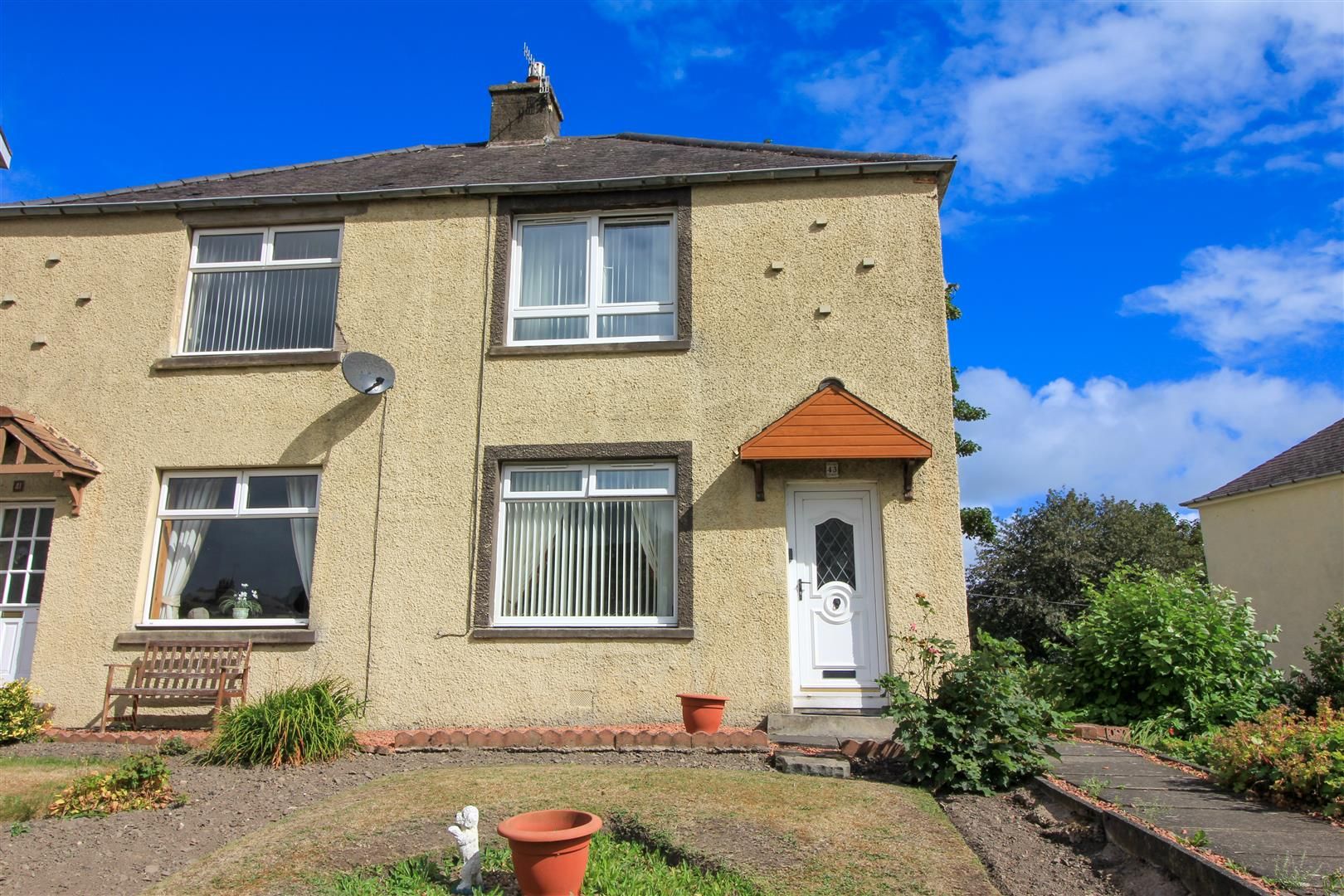 2 bed semidetached house for sale in Oliver Park, Hawick TD9 Zoopla
