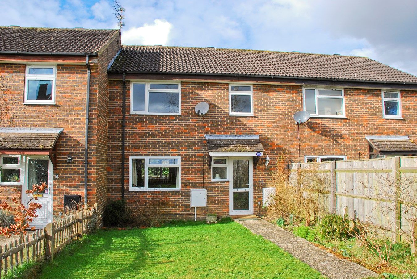 3 bed terraced house for sale in Auckland Avenue, Brockenhurst SO42