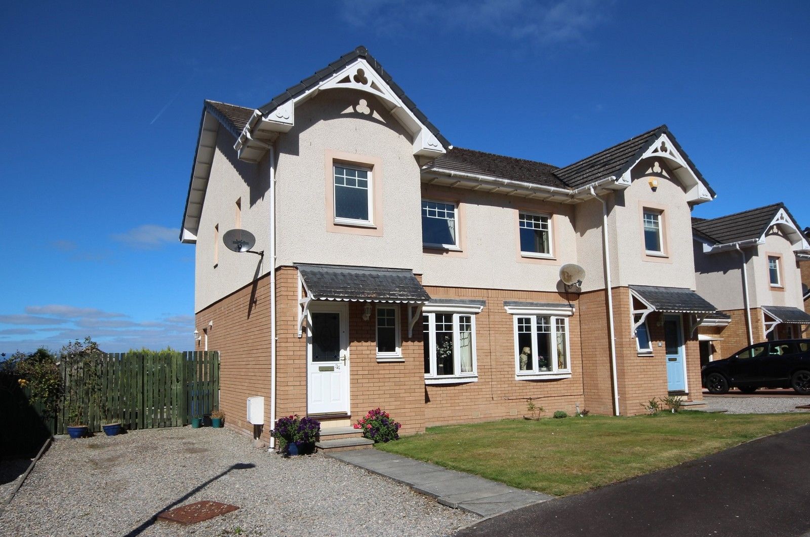 3 bed semidetached house for sale in 34 Moray Park Gardens, Culloden