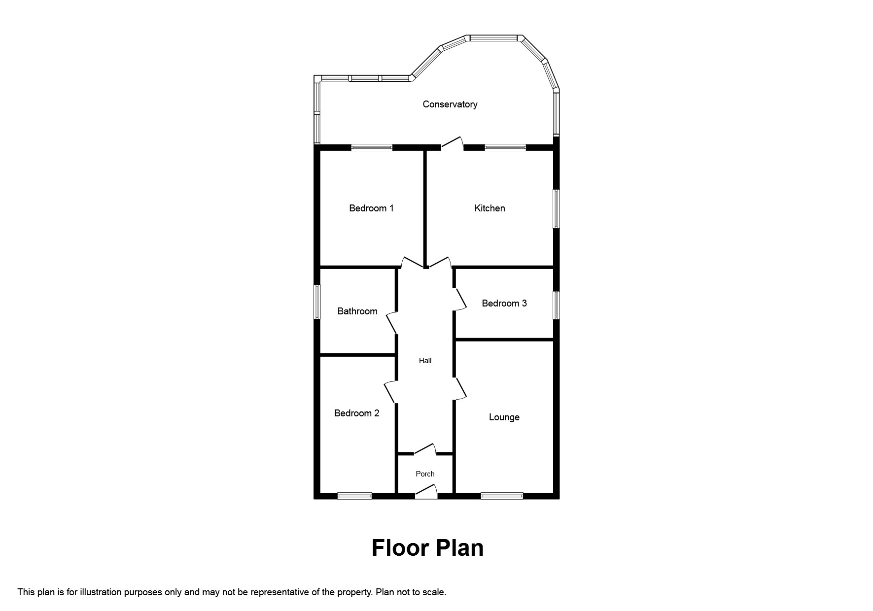 3 bed detached bungalow for sale in Victoria Road West, Prestatyn LL19