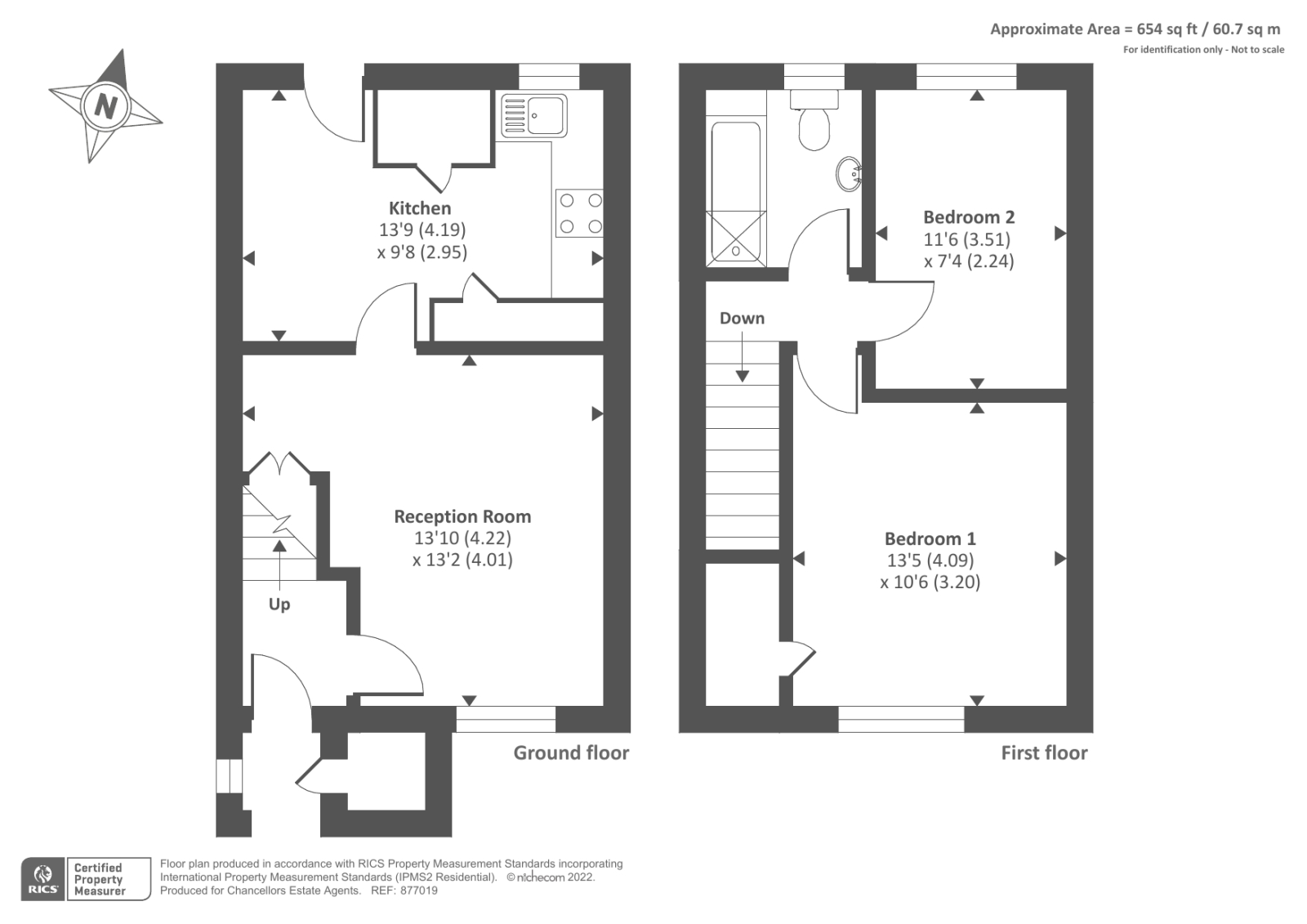 2 bed detached house for sale in Newton Farm, Hereford HR2 Zoopla