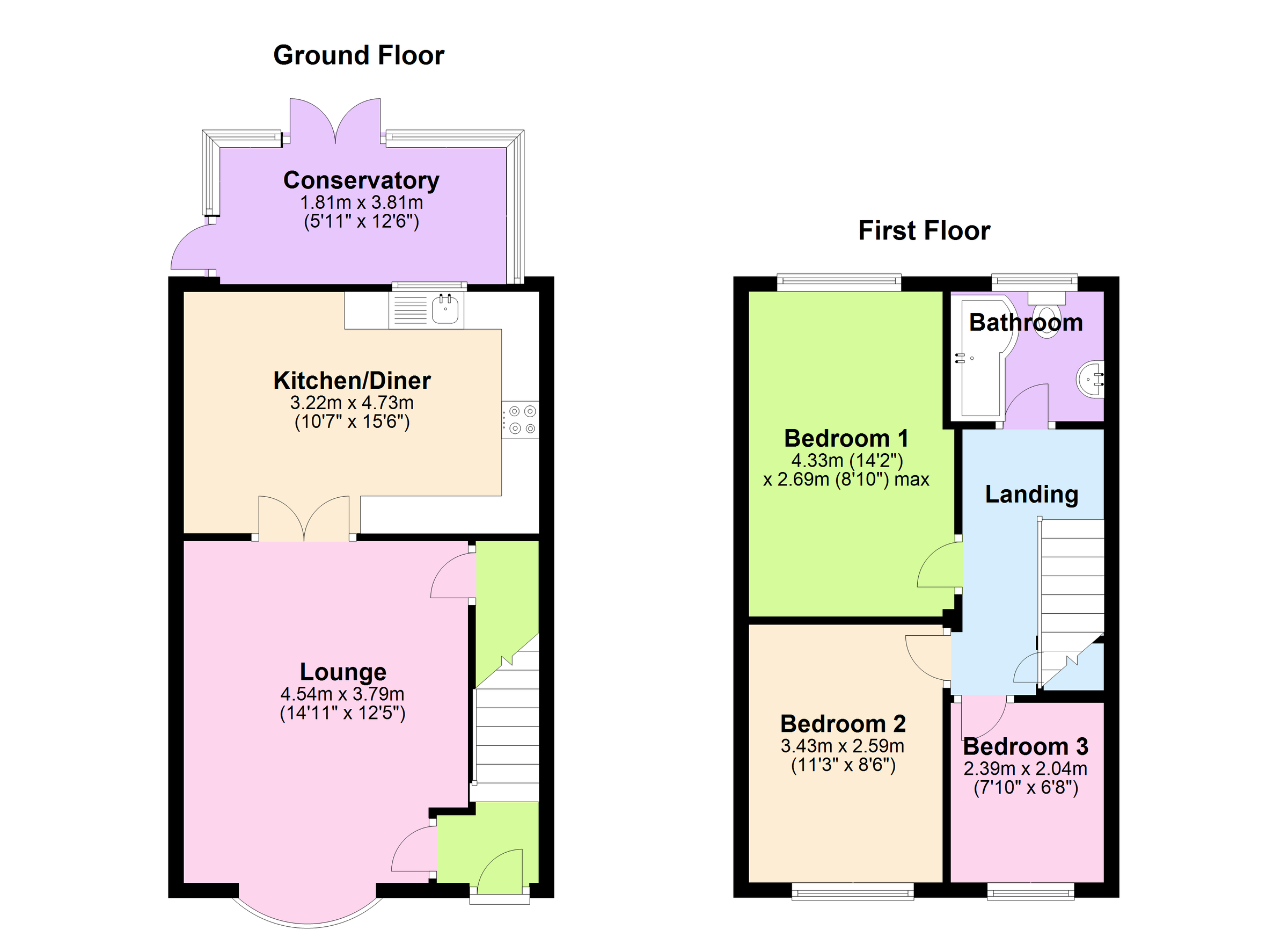 3 bed semidetached house for sale in Deer Park, Ivybridge PL21 Zoopla