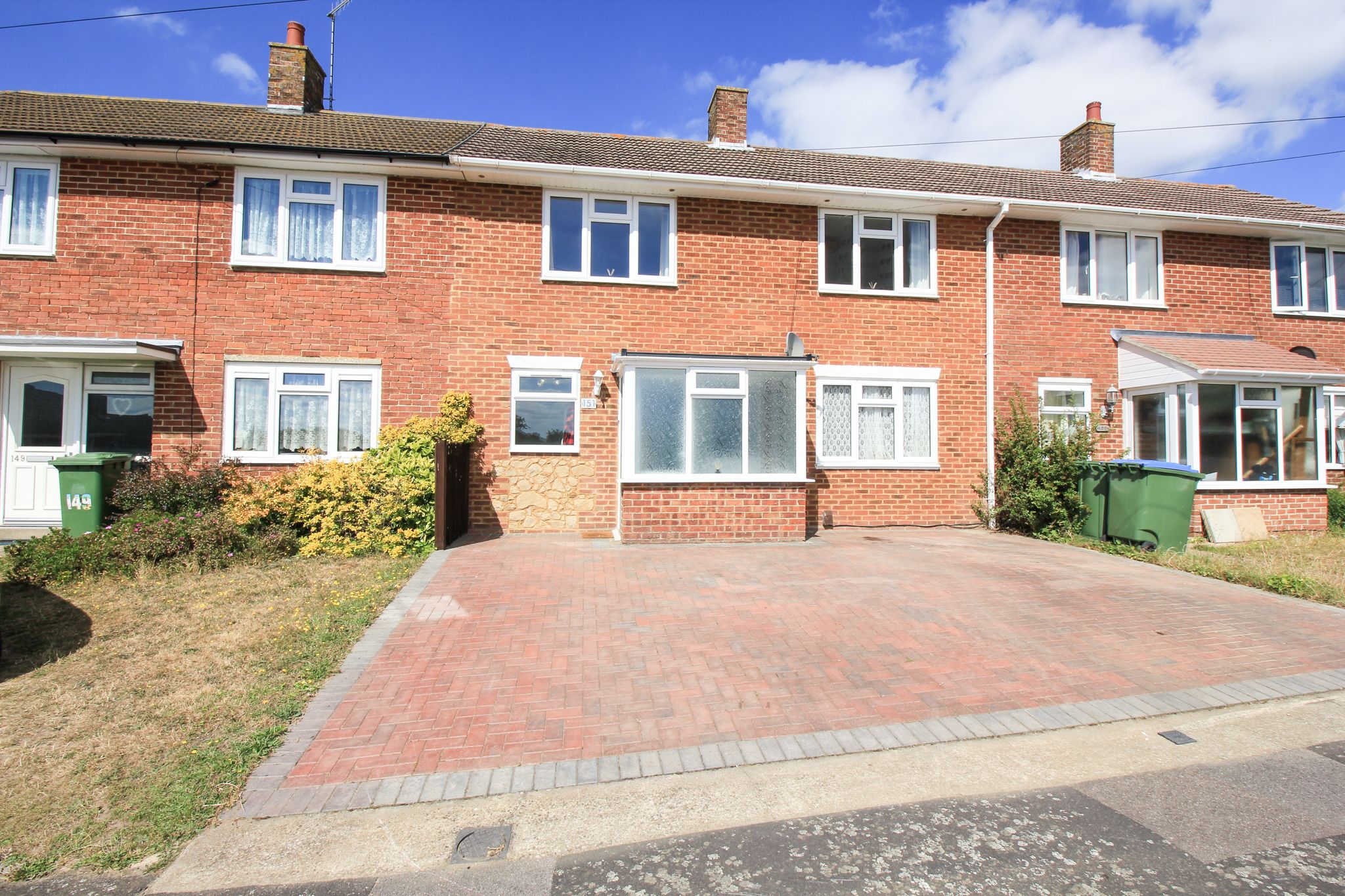 3 bed terraced house for sale in Kingsclere Avenue, Southampton SO19
