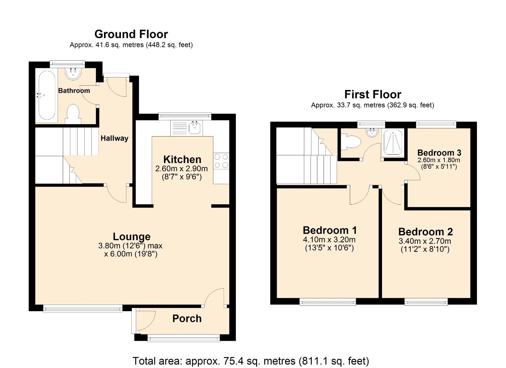 3 bed terraced house for sale in Thornby, Skelmersdale WN8 Zoopla