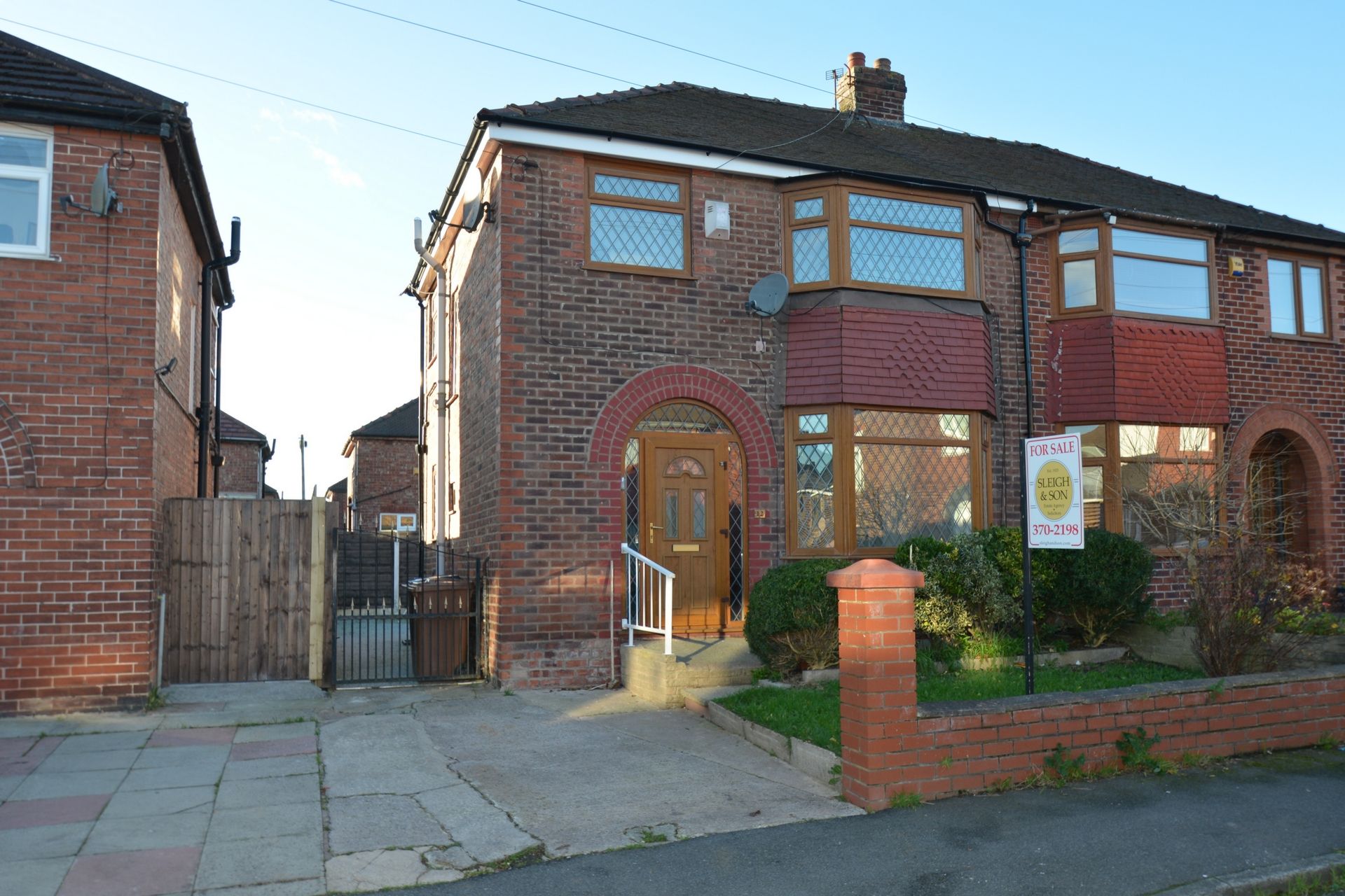 3 bed semi-detached house for sale in Vernon Road, Droylsden M43