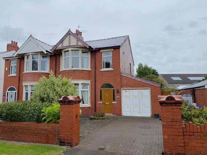 3 bed semidetached house for sale in Devonshire Road, Blackpool FY3