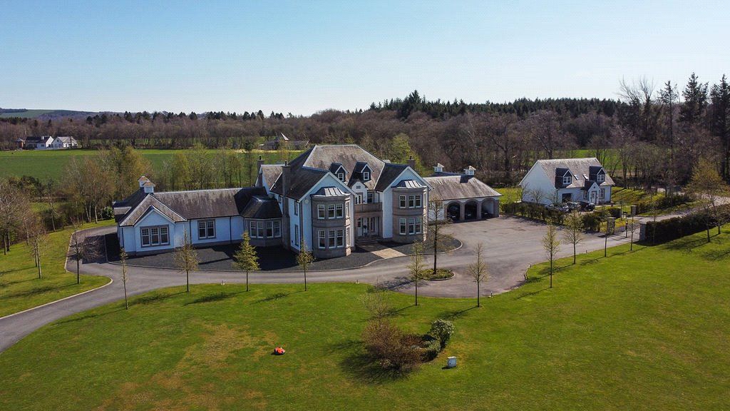 6 bed detached house for sale in South Esk Road, Tannadice, Forfar DD8