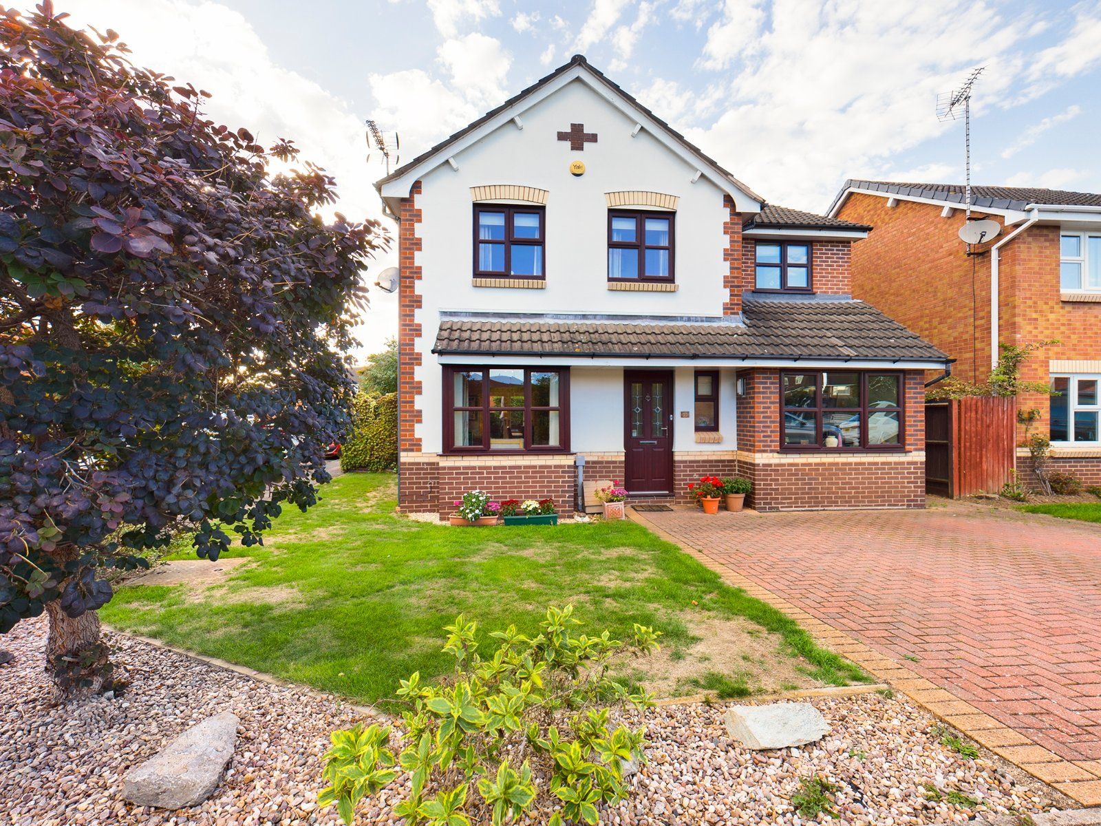 4 bed detached house for sale in Newall Drive, Chilwell, Nottingham