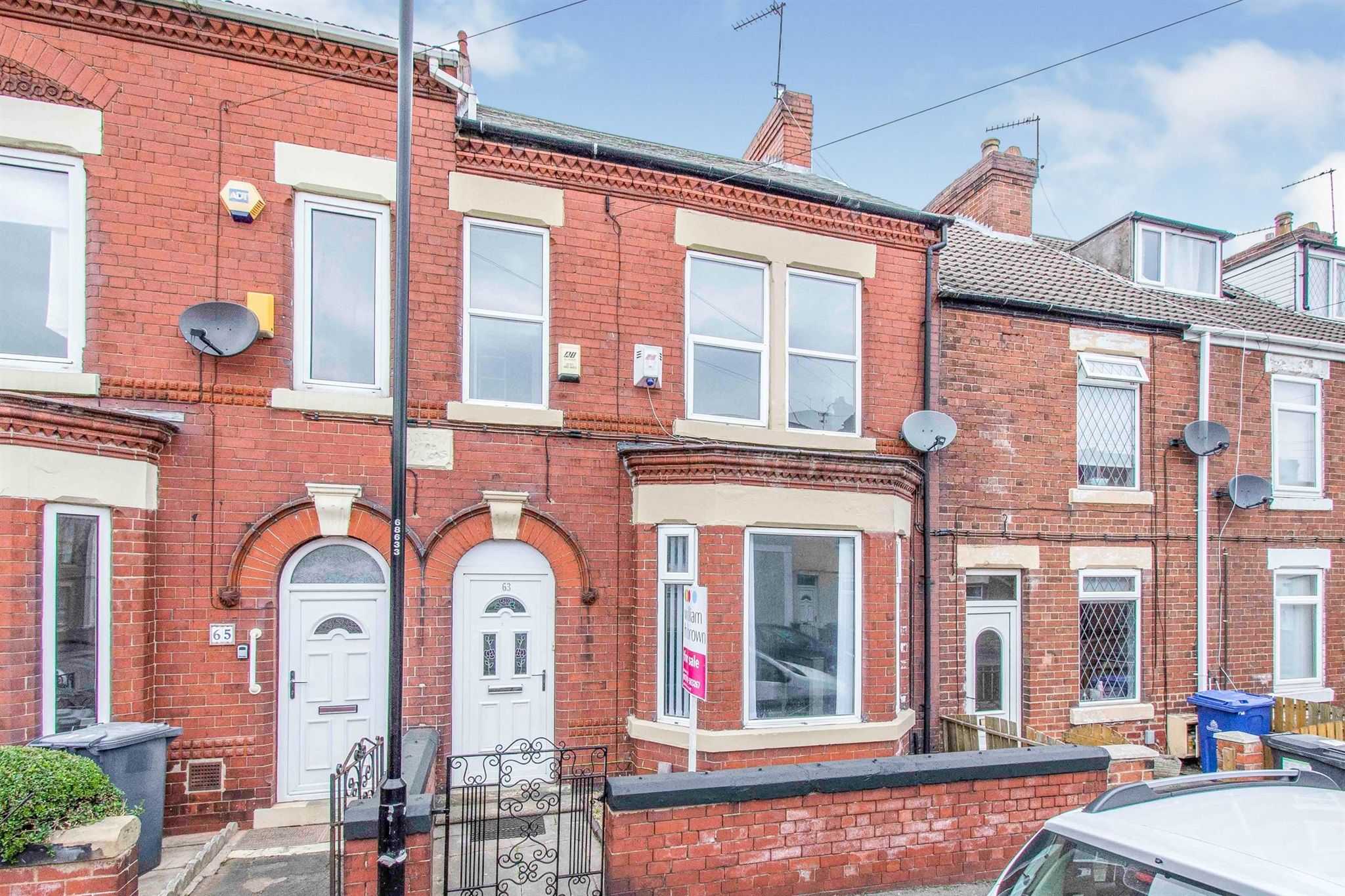 3 bed terraced house for sale in Ivanhoe Road, Conisbrough, Doncaster