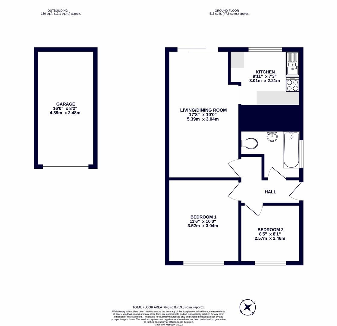 2 bed for sale in Star Road, Hillingdon UB10 Zoopla