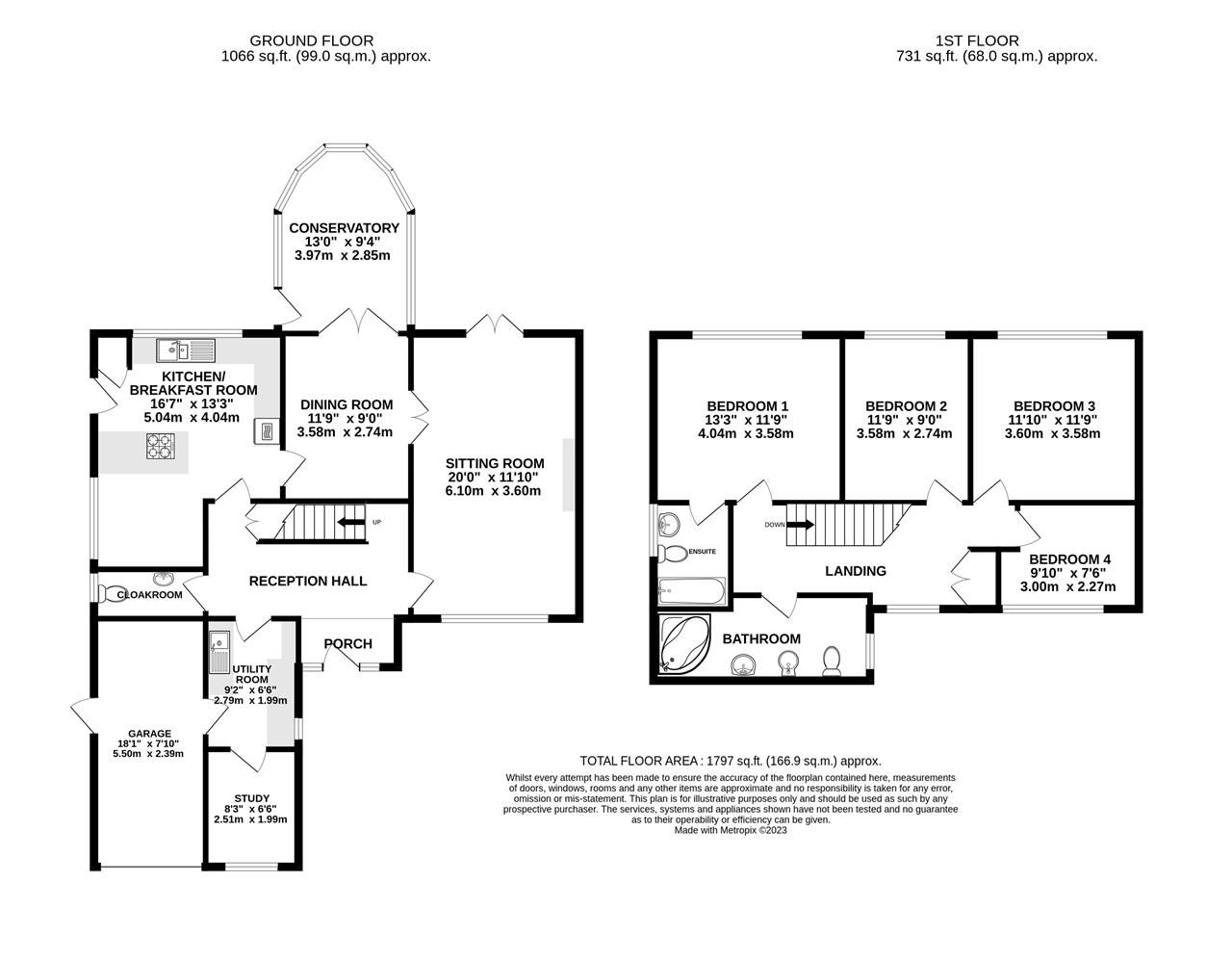 4 bed detached house for sale in Elmwood House, Chichester Road