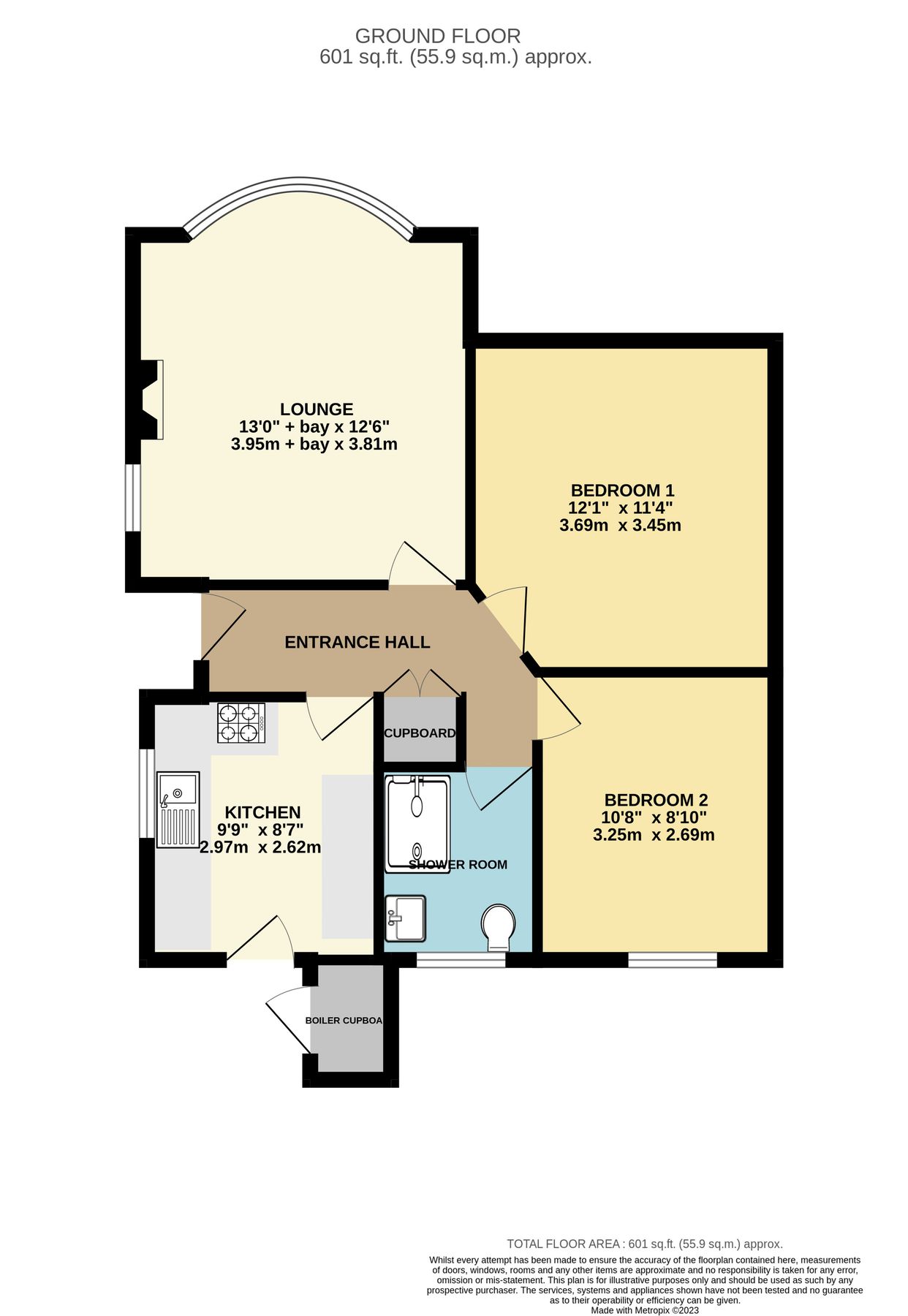 2 bed semidetached bungalow for sale in Foxhunter Drive, Oadby
