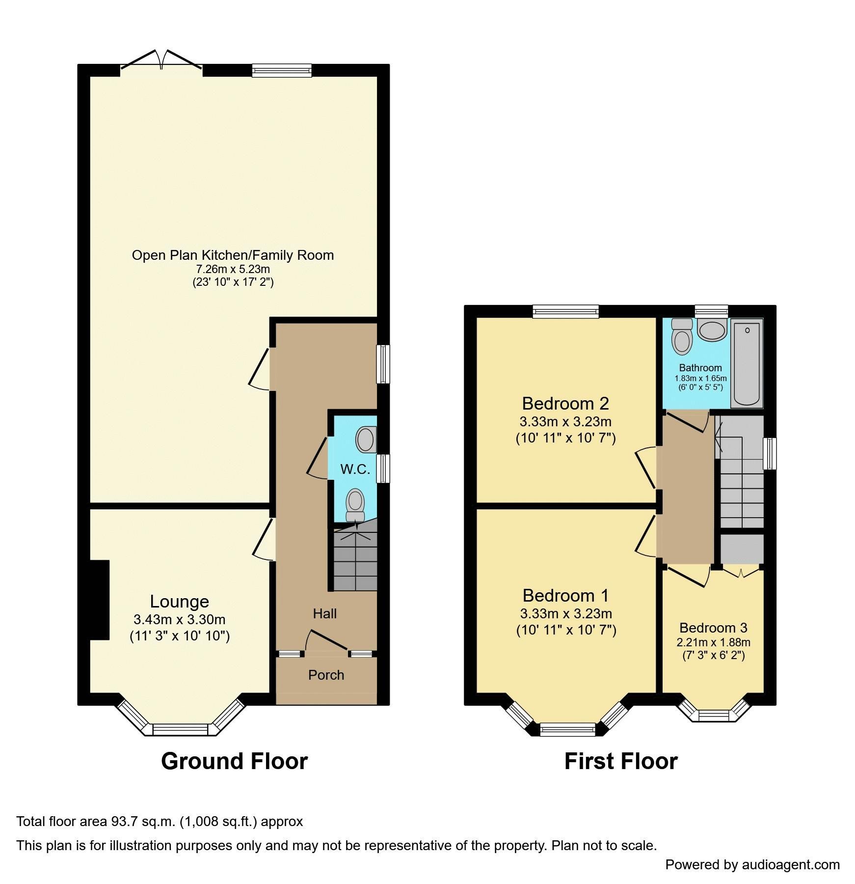 3 bed semidetached house for sale in Gorton Road, Willerby, Hull HU10