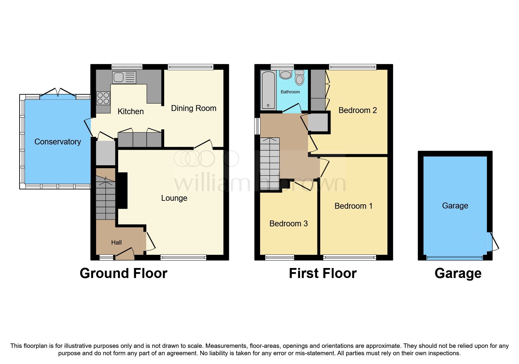 3 bed semidetached house for sale in Linkway, Hatfield Woodhouse