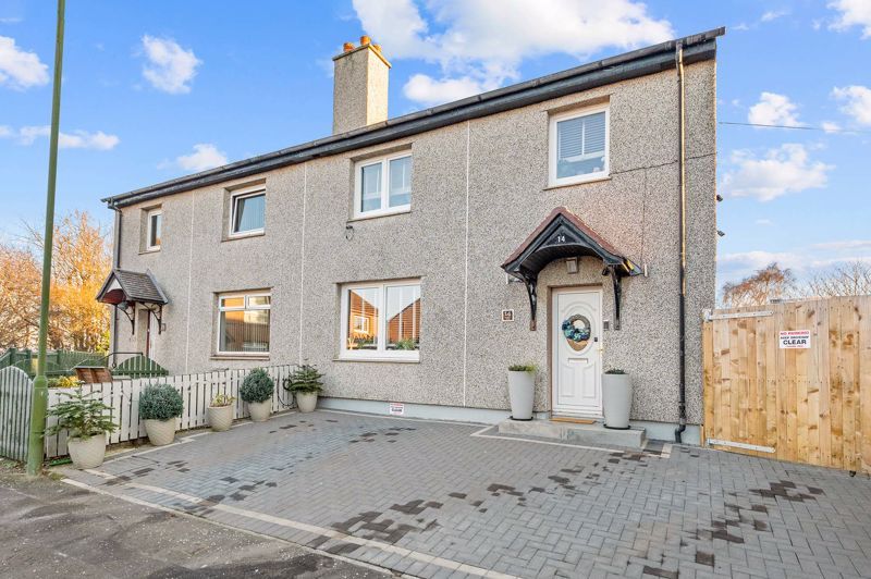 3 bed semidetached house for sale in 14 Douglas Place, Bo'ness EH51
