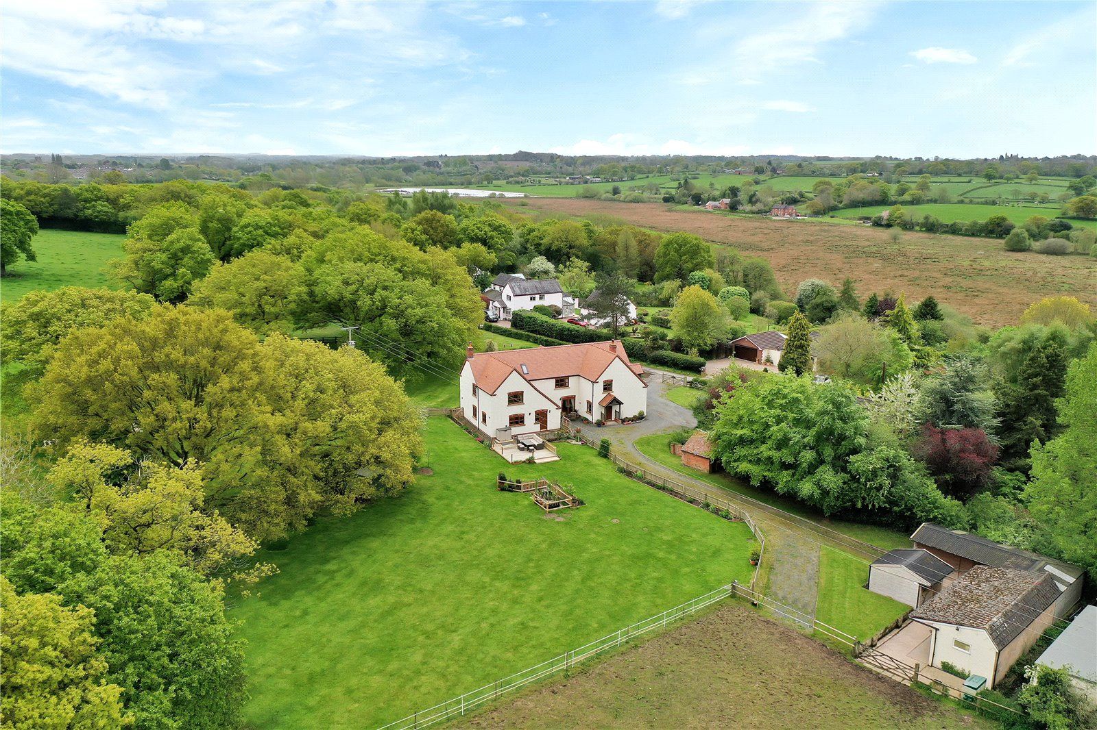 5 bed detached house for sale in Hollies Common, Gnosall, Stafford ST20