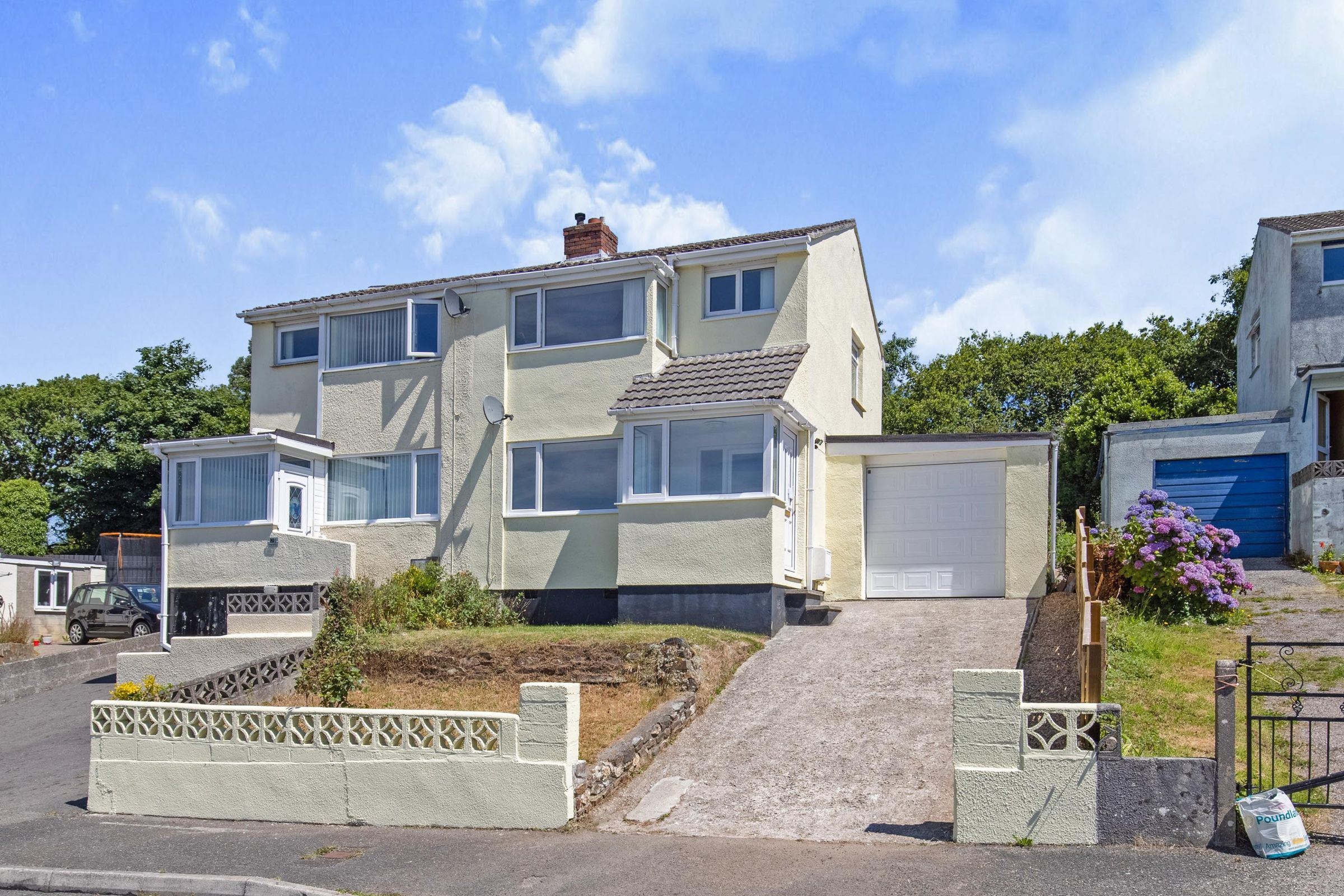 3 bed semidetached house for sale in Roman Drive, Bodmin PL31 Zoopla
