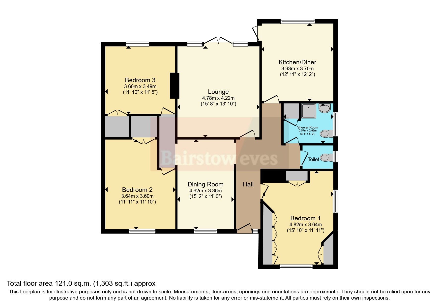 3 bed bungalow for sale in Aperfield Road, Biggin Hill, Westerham TN16