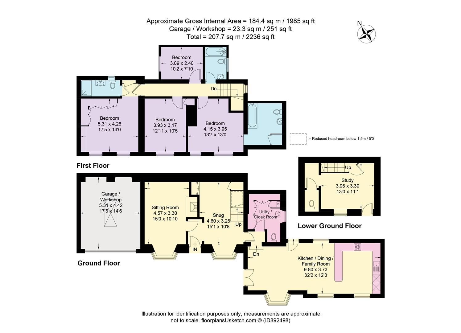 4 bed detached house for sale in Watledge, Nailsworth, Stroud GL6 Zoopla
