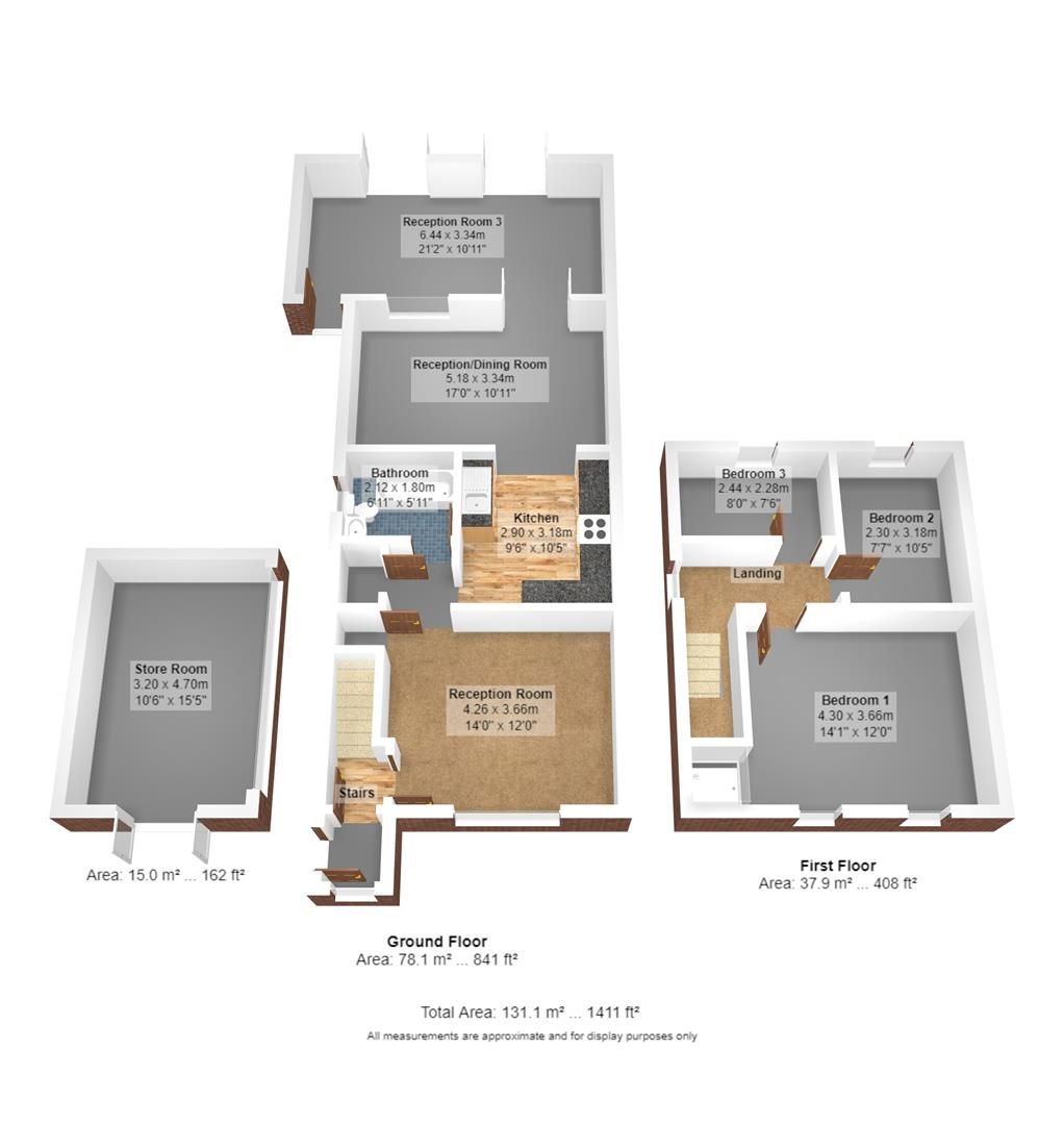3 bed semidetached house for sale in Springfield Close, Croxley Green