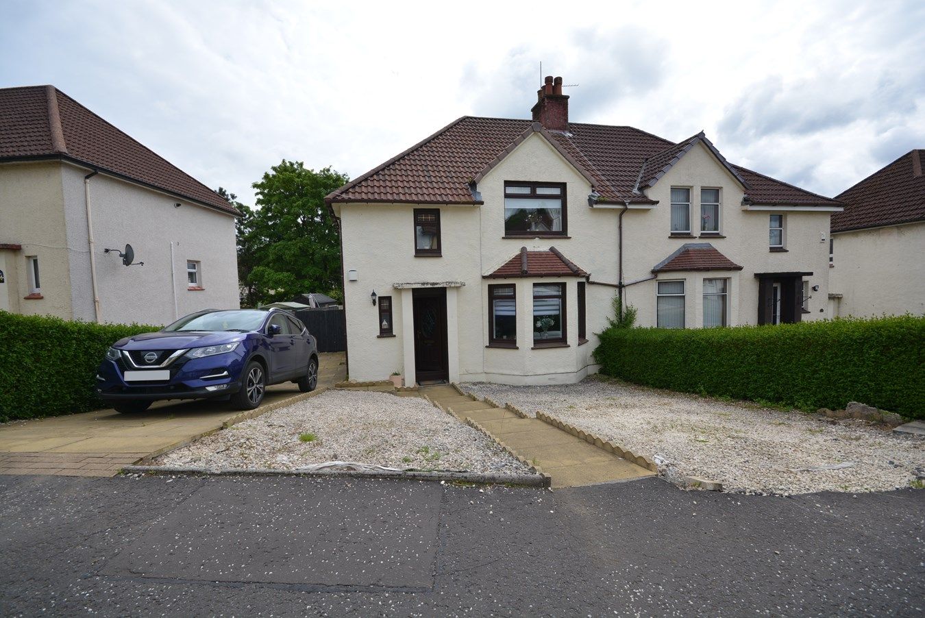 3 bed semidetached house for sale in Hutchison Drive, Darvel KA17 Zoopla