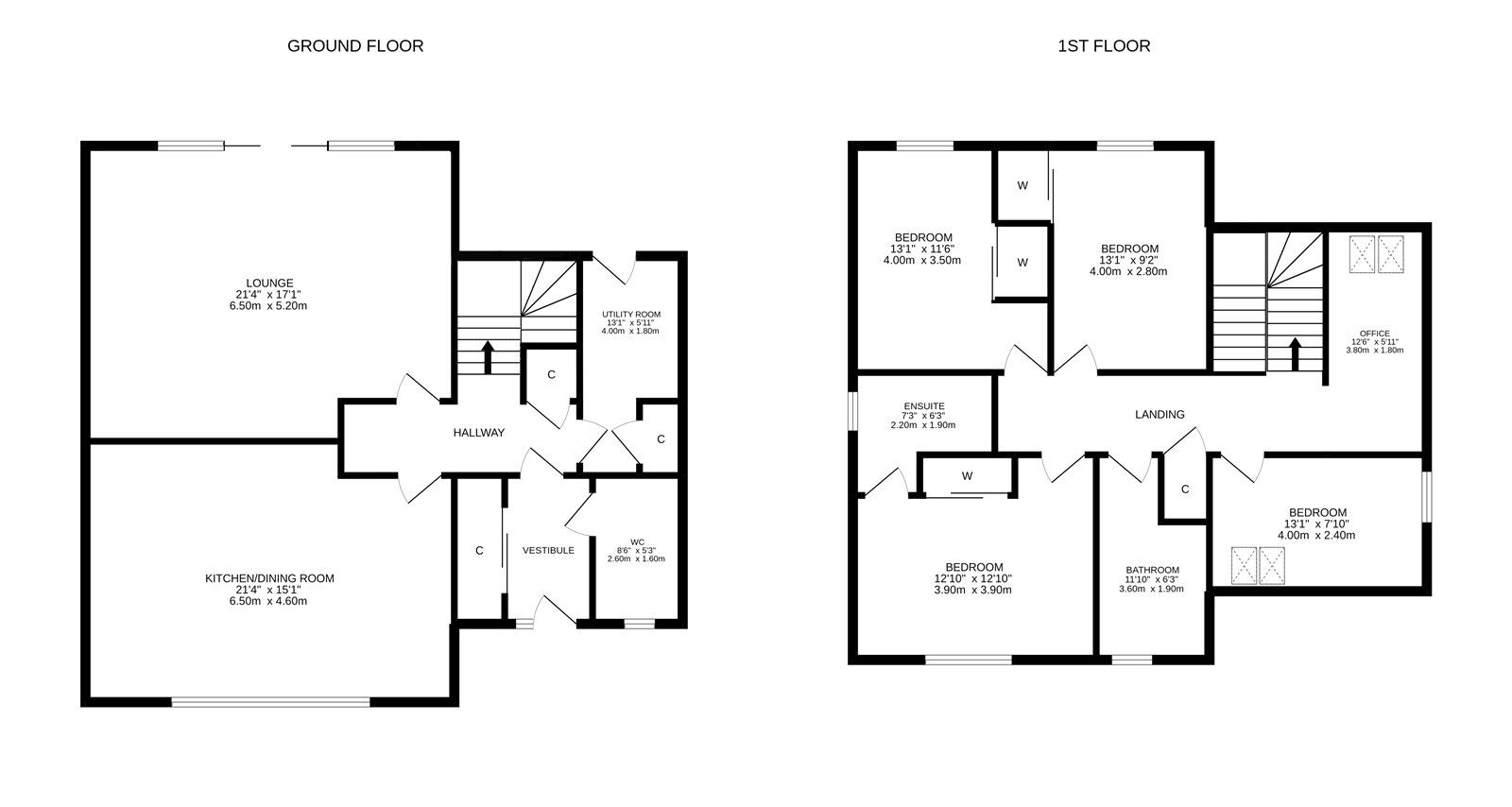 4 bed detached house for sale in Rawes Farm Steading,