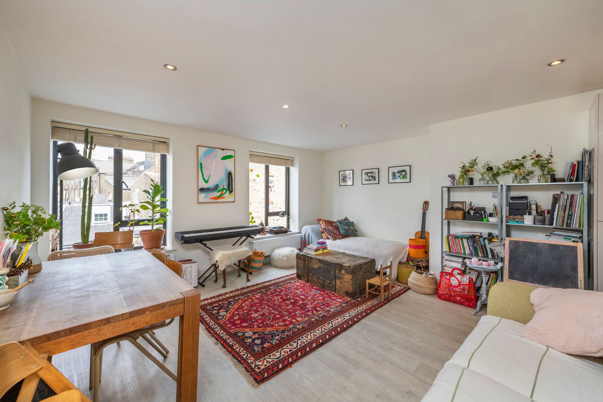2 bed flat for sale in St. Cyprians Court, Braxfield Road, London SE4