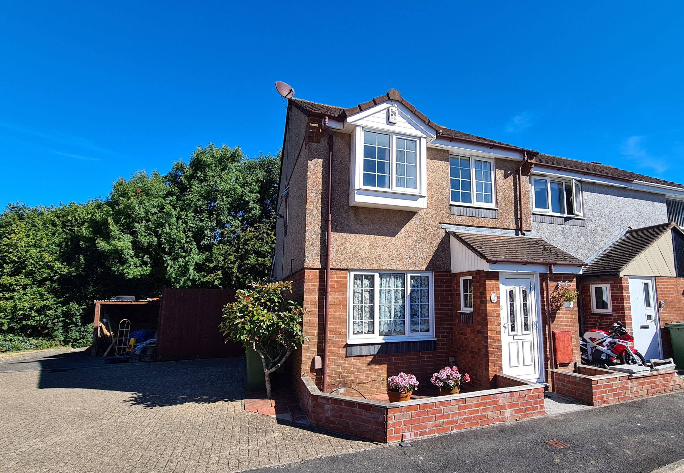 2 bed end terrace house for sale in Yeo Close, Plymouth PL3 Zoopla