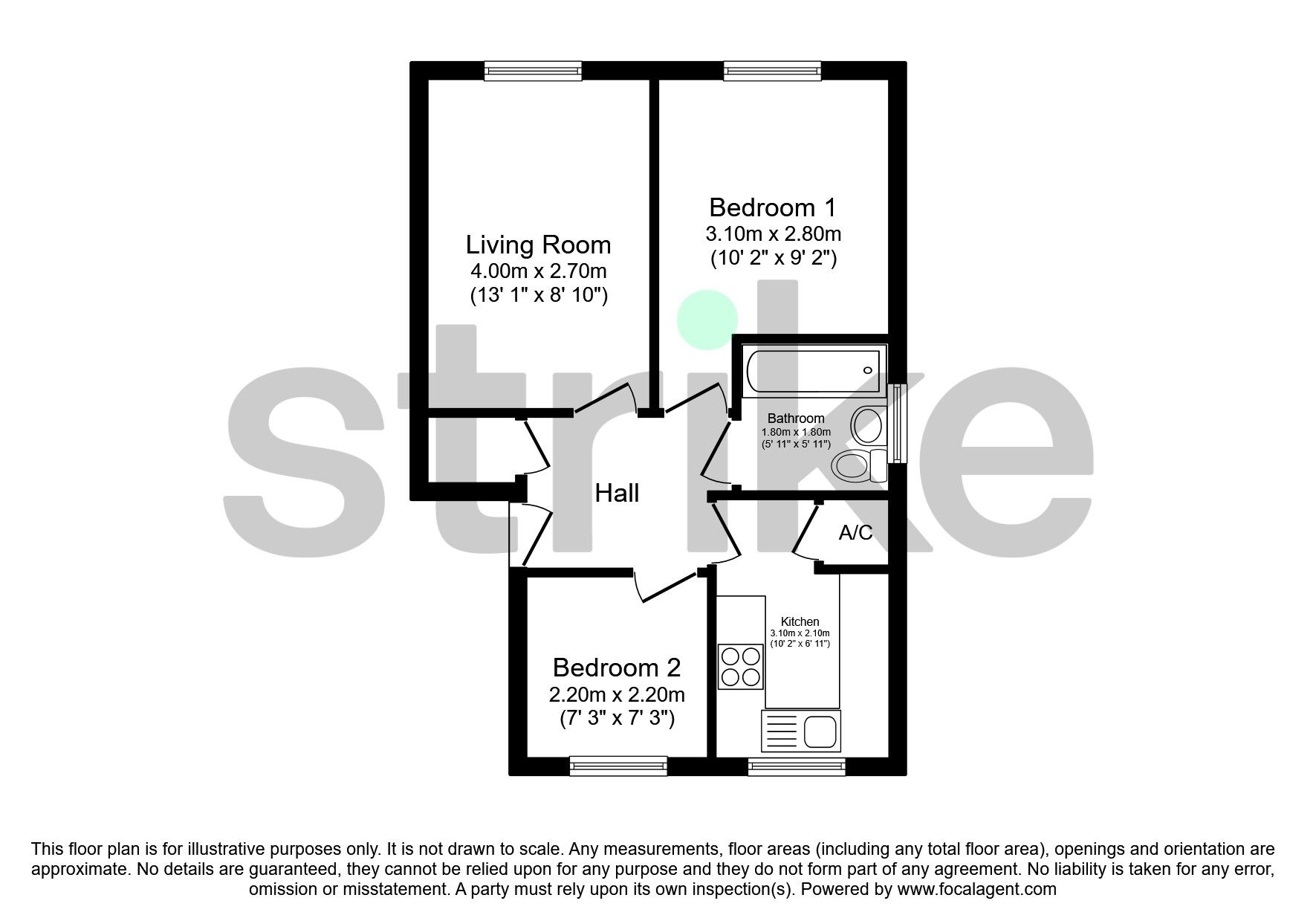 2 bed flat for sale in Bickley Court, Shaftesbury SP7 Zoopla