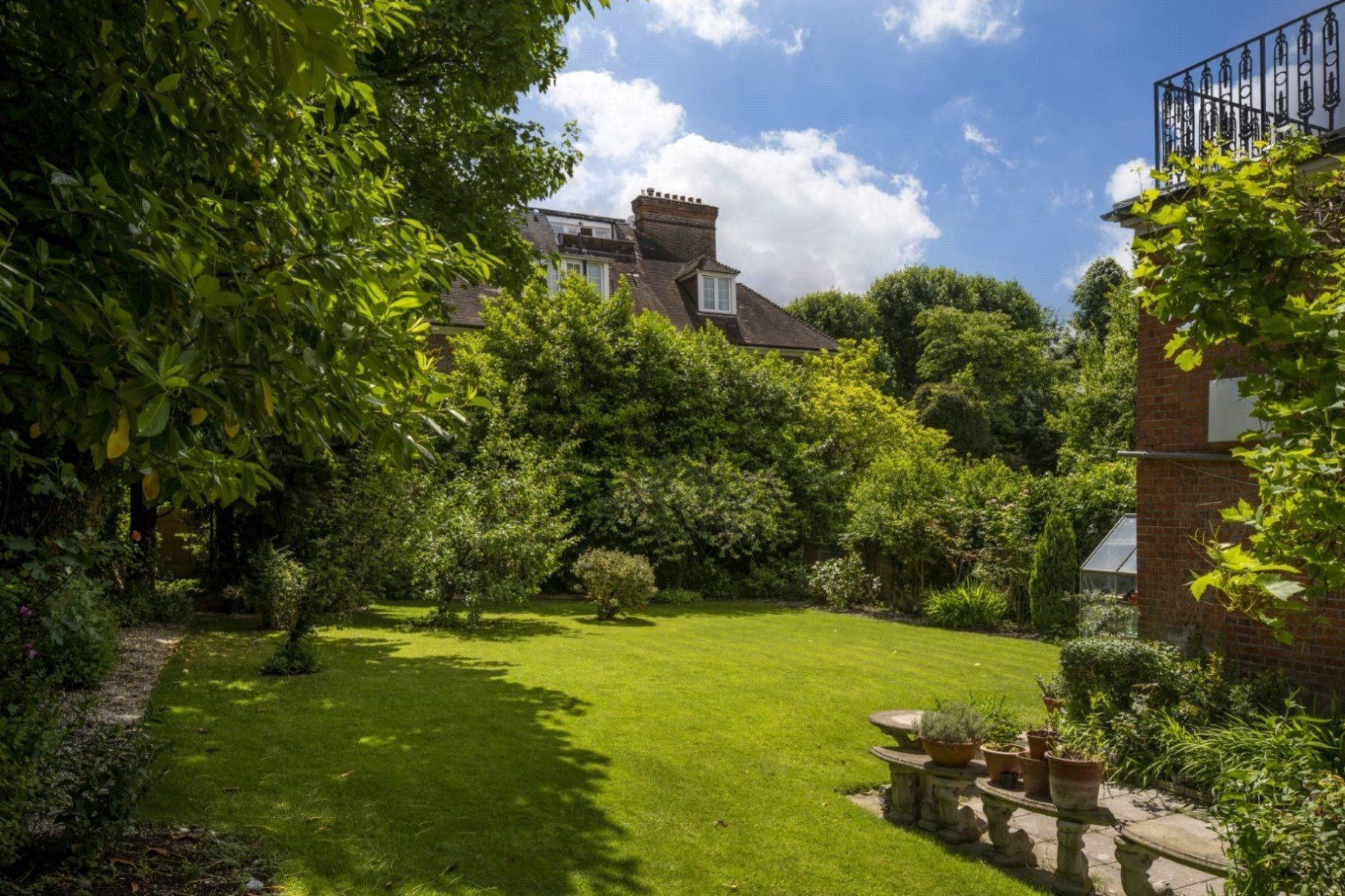 7 bed detached house for sale in Oakhill Avenue, Hampstead, London NW3