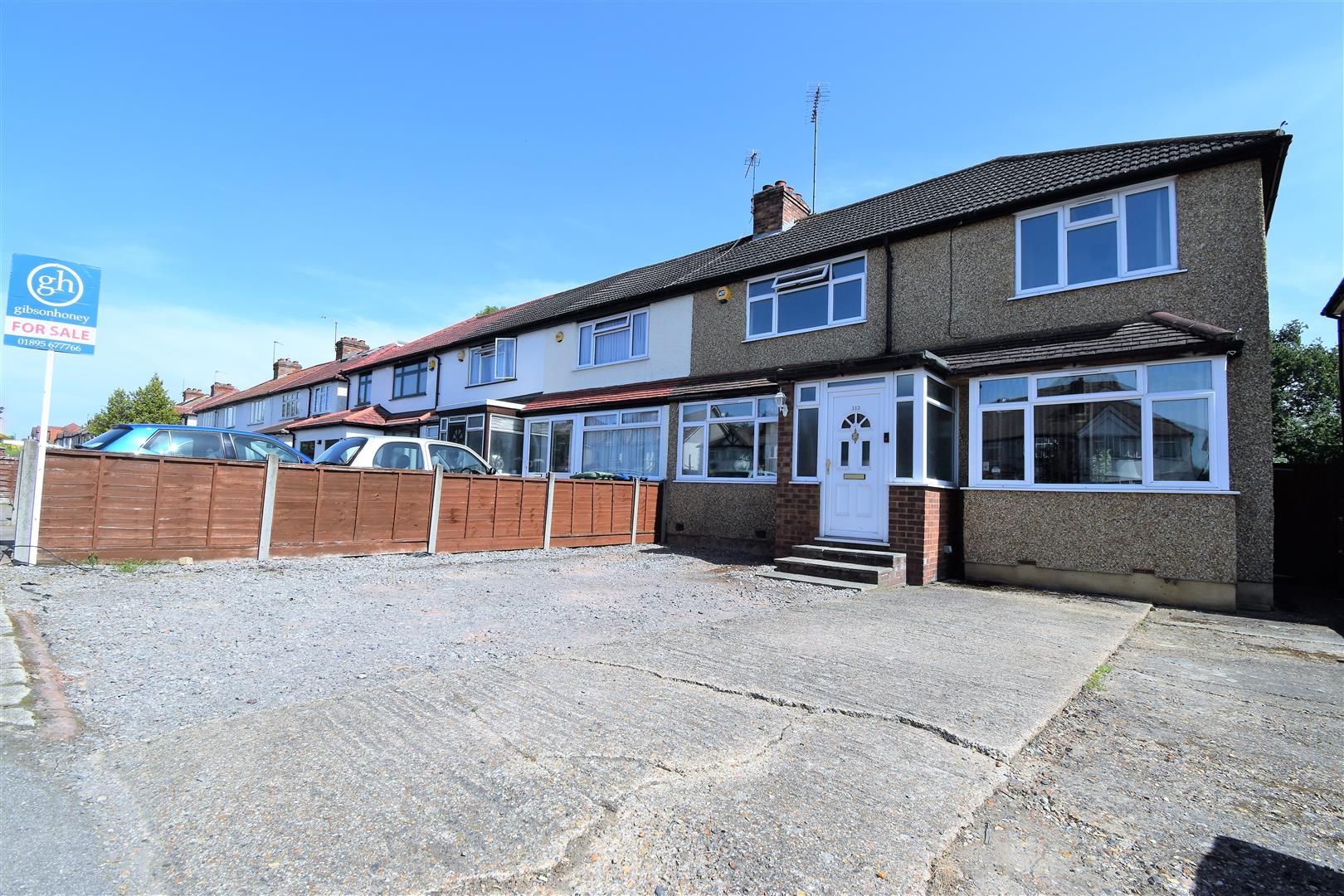 4 bed semidetached house for sale in Eastcote Lane, South Harrow